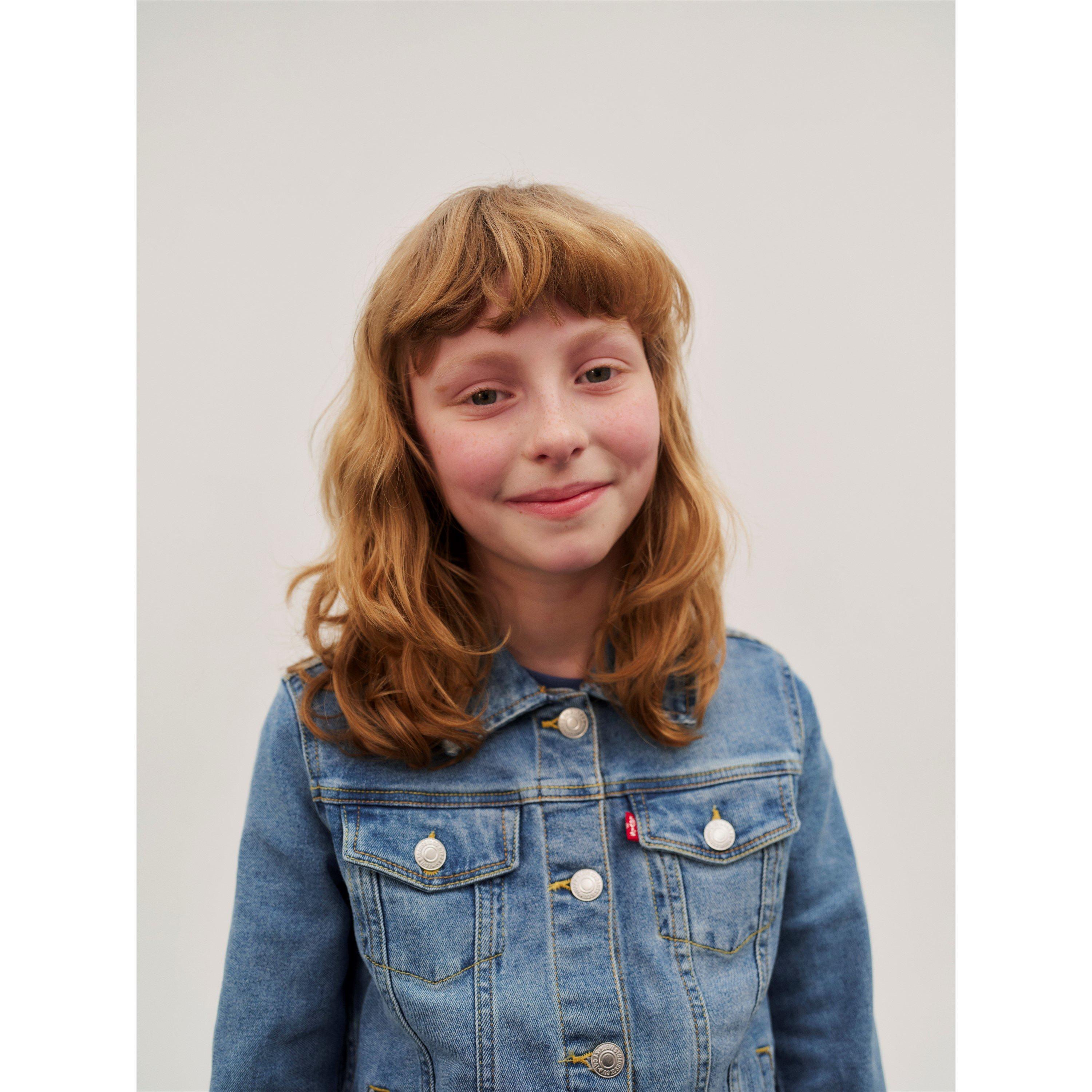 Matter Of Fact - Levis - Kids' Trucker Denim Jacket - 6