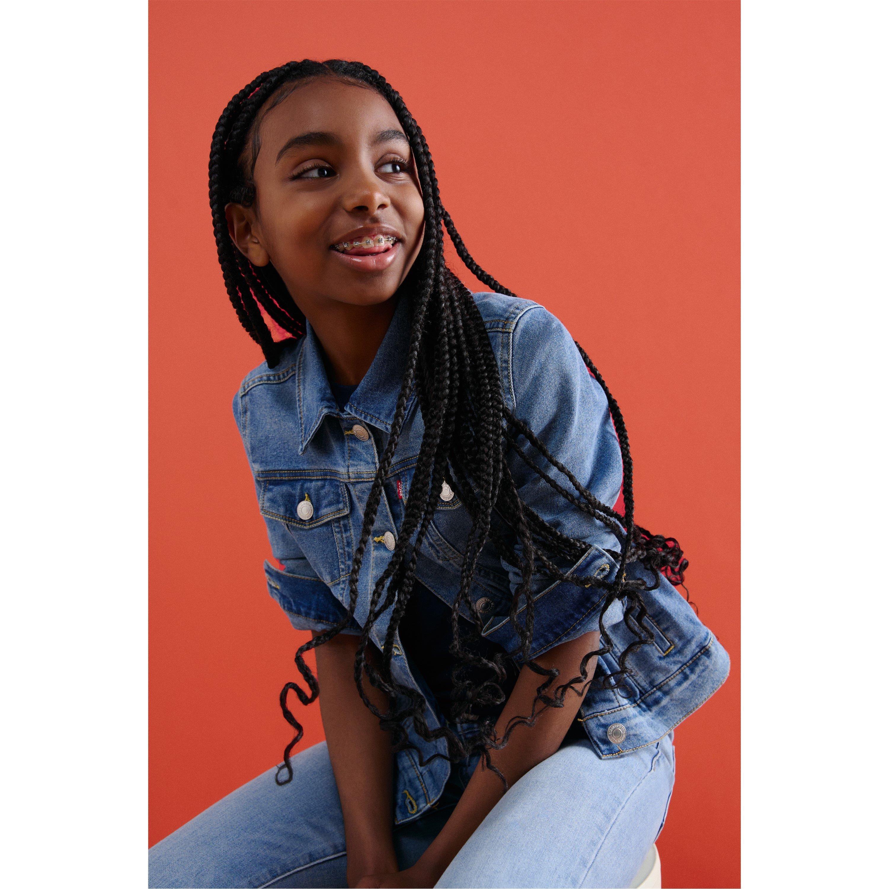 Matter Of Fact - Levis - Kids' Trucker Denim Jacket - 7