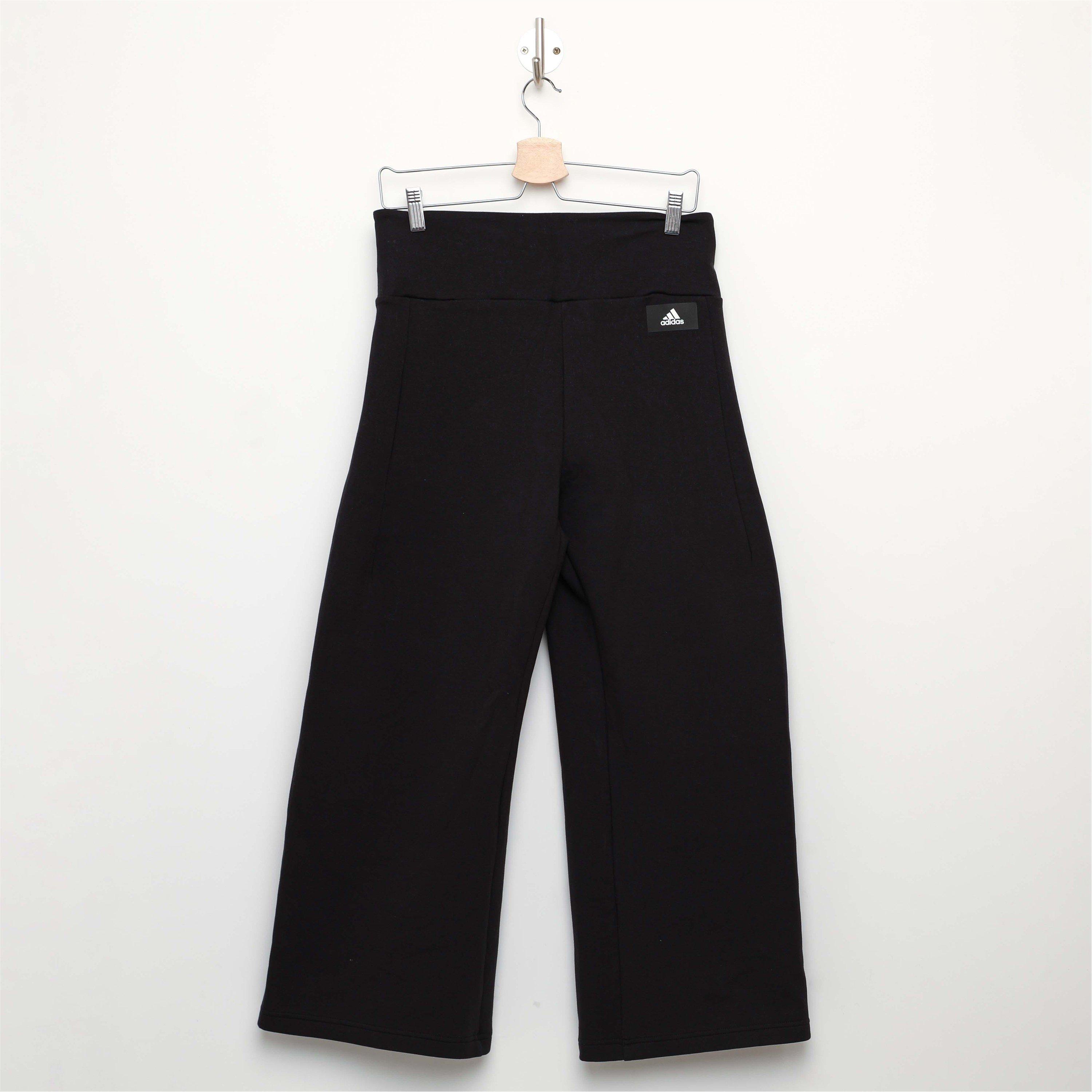 Black - adidas - Mission Victory Wide Pants - 1