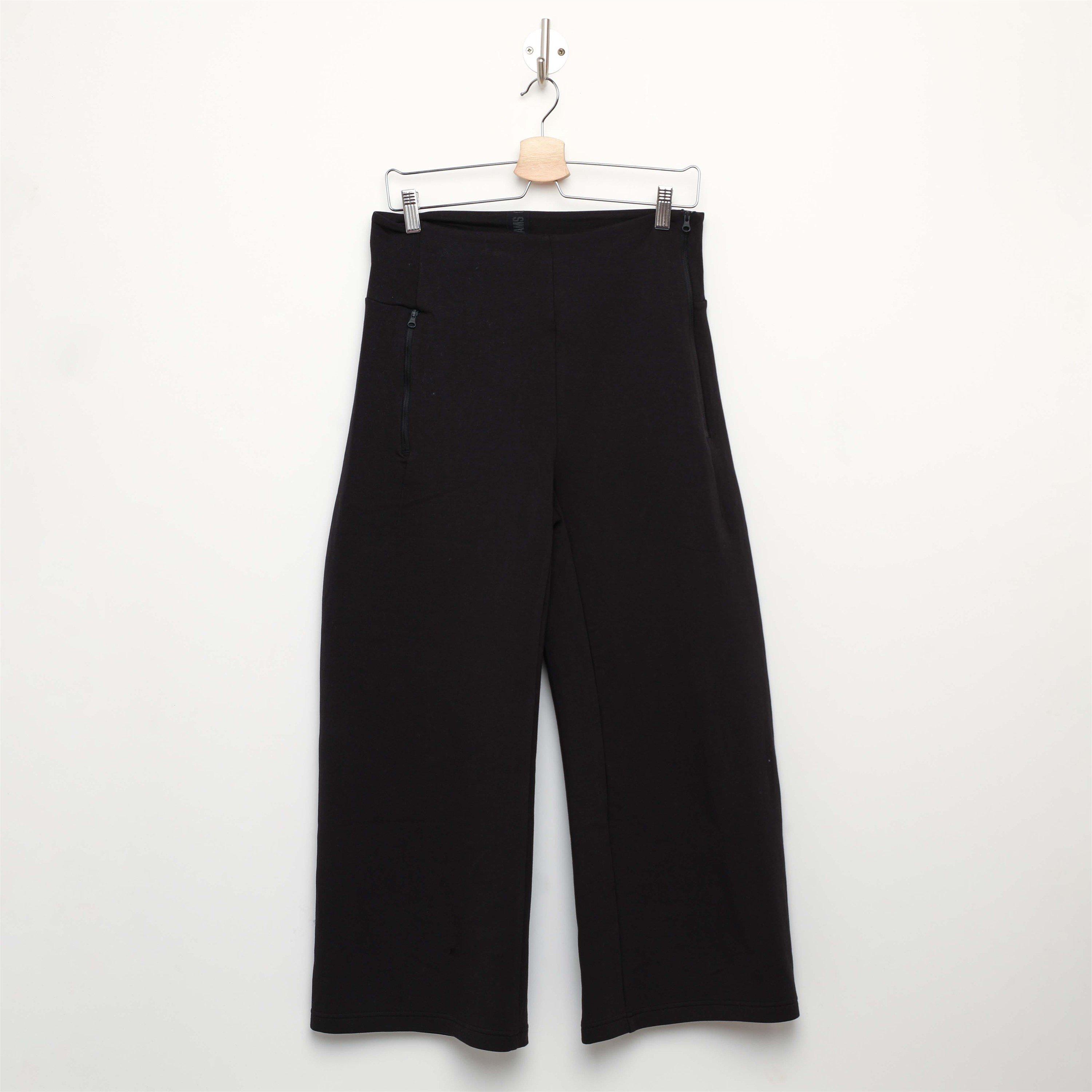 Black - adidas - Mission Victory Wide Pants - 2