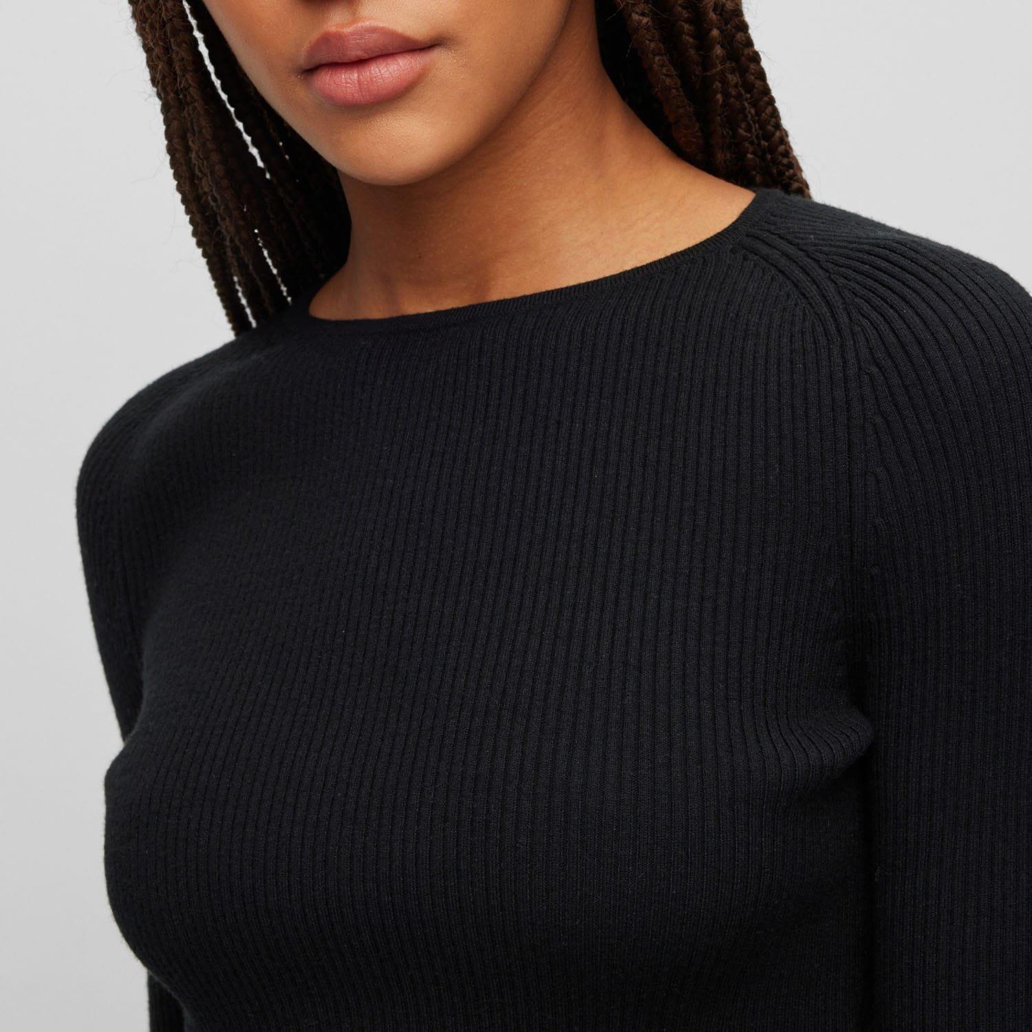 Black - Hugo - Saneriny Sweater - 3