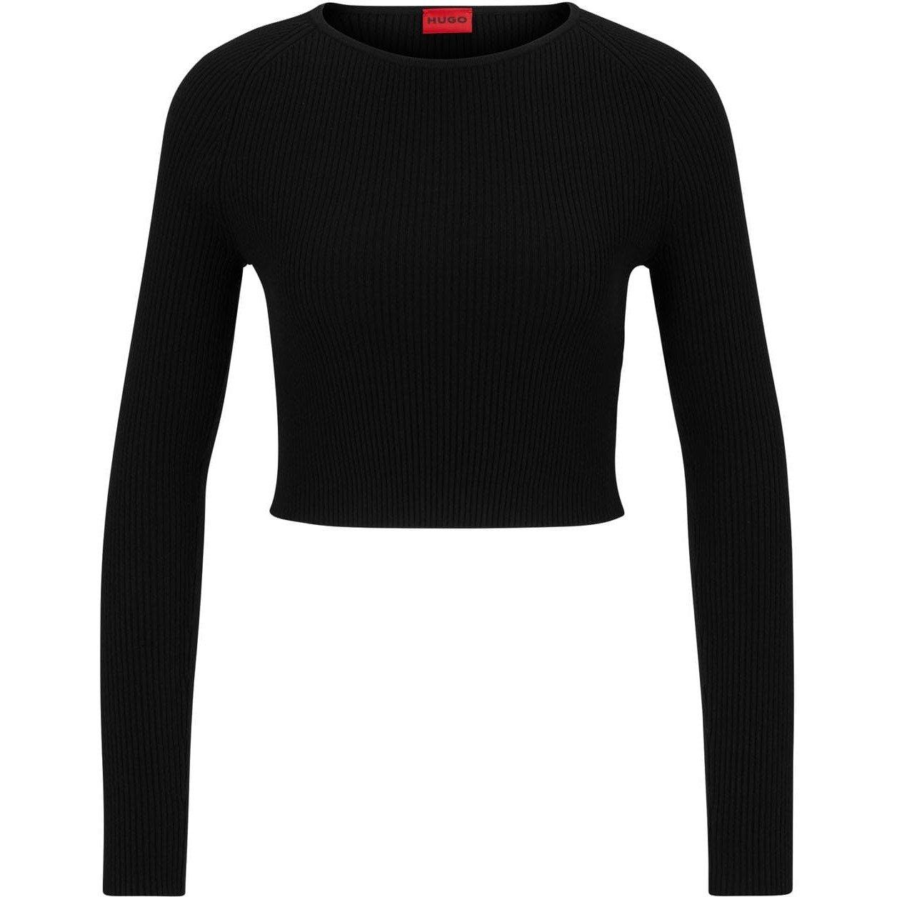 Black - Hugo - Saneriny Sweater - 4