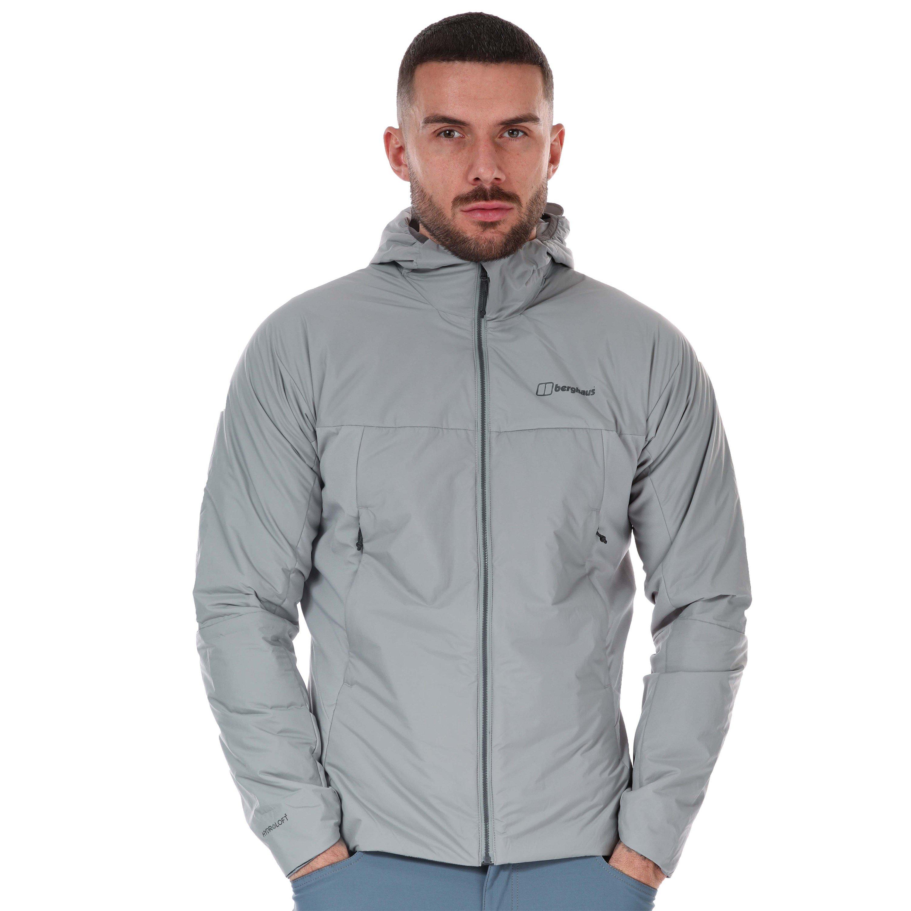 Grey - Berghaus - Tangra Synthetic Insulated Jacket - 1