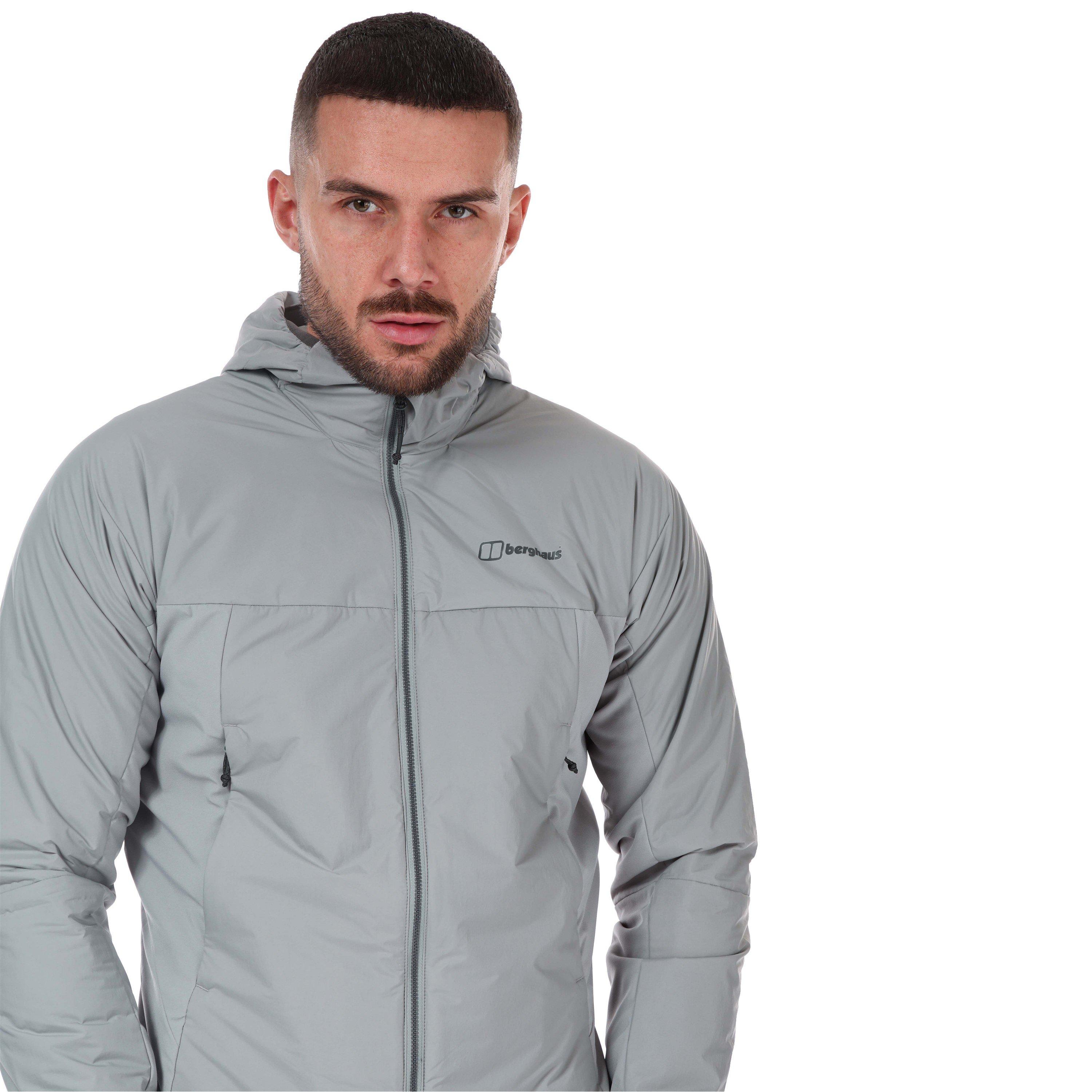 Grey - Berghaus - Tangra Synthetic Insulated Jacket - 3