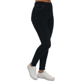 Only Iconic High Waist Skinny Jeans