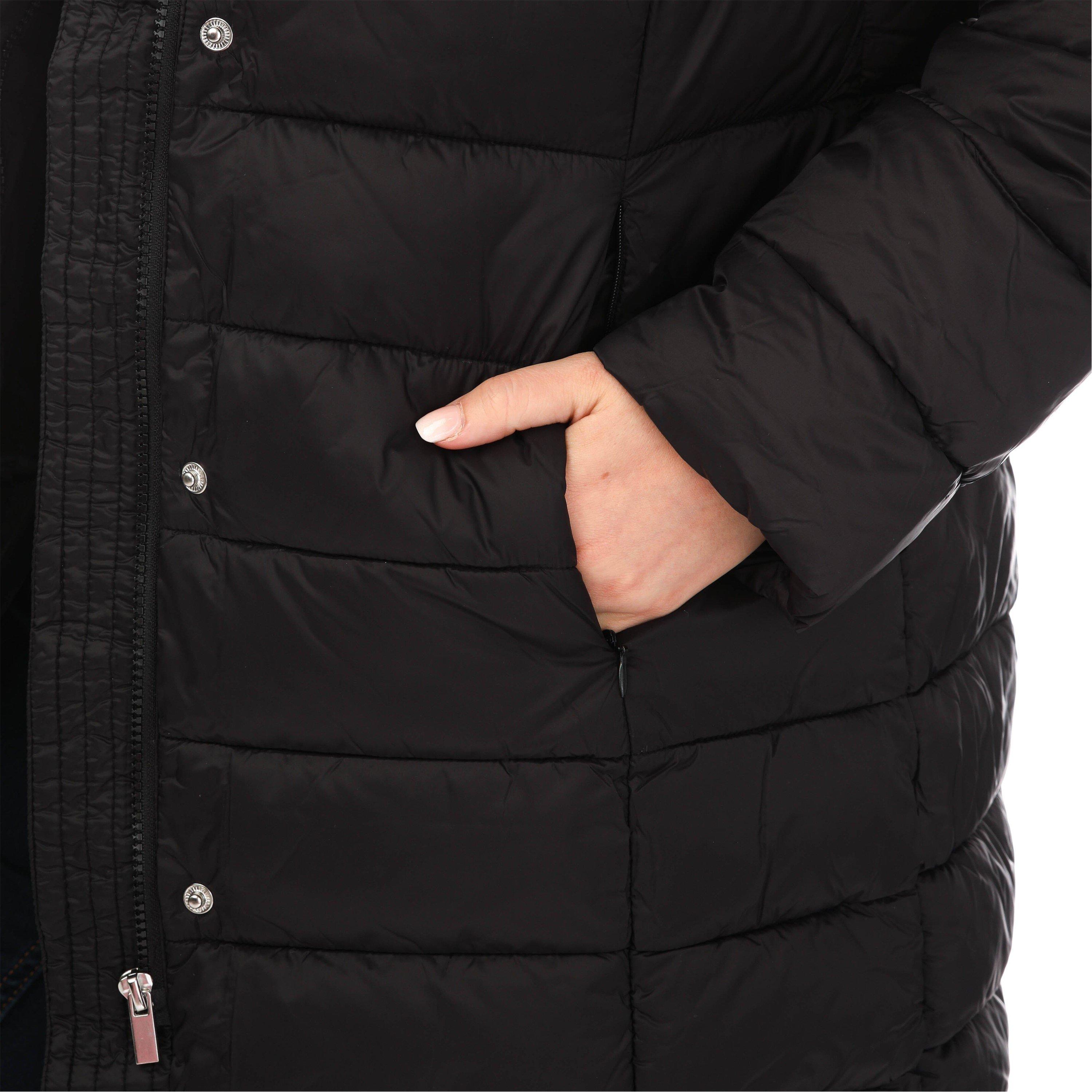 Black - Vero Moda - Carmen Padded Jacket - 4