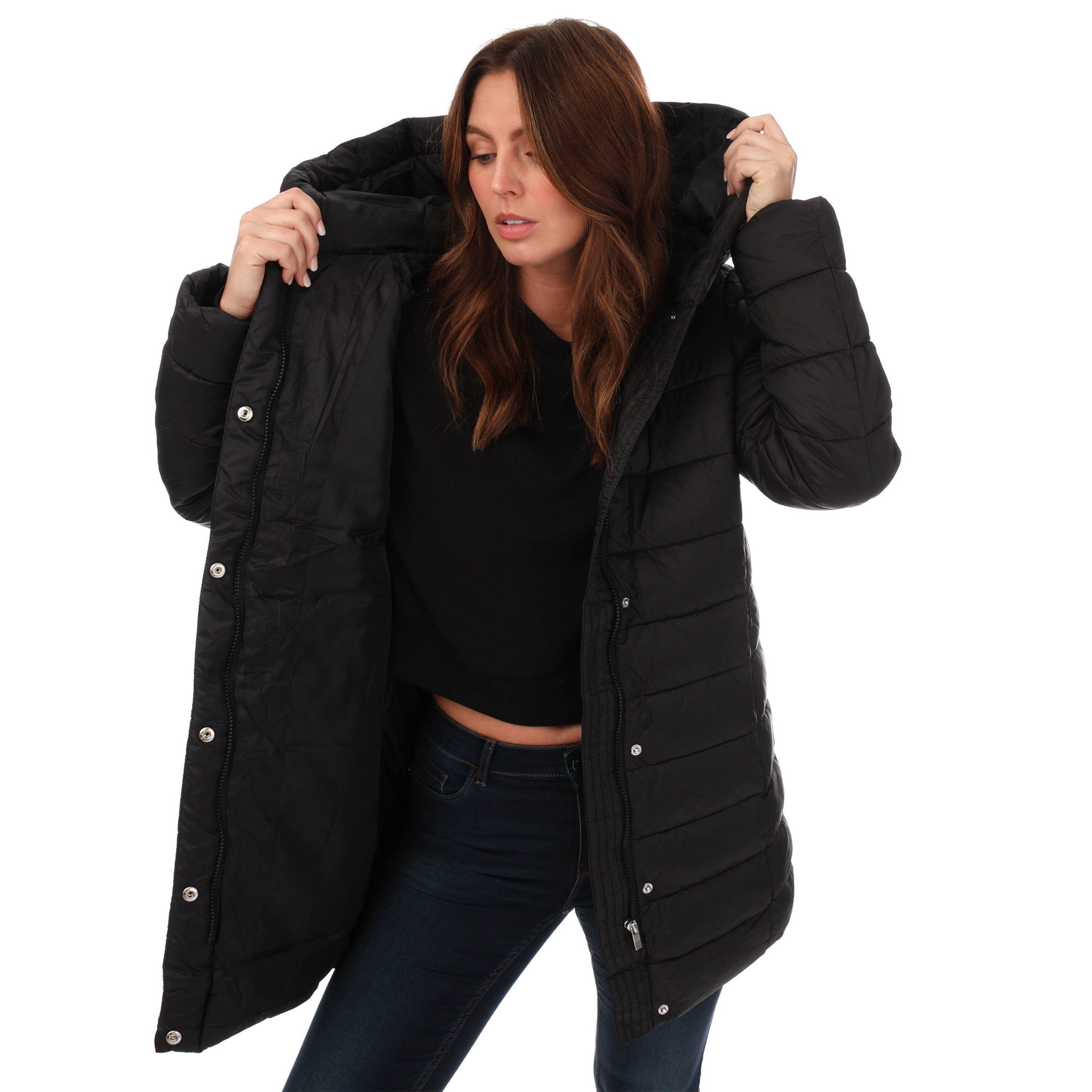 Black - Vero Moda - Carmen Padded Jacket - 6