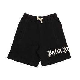 Palm Angels Classic Over Logo Sweat Shorts