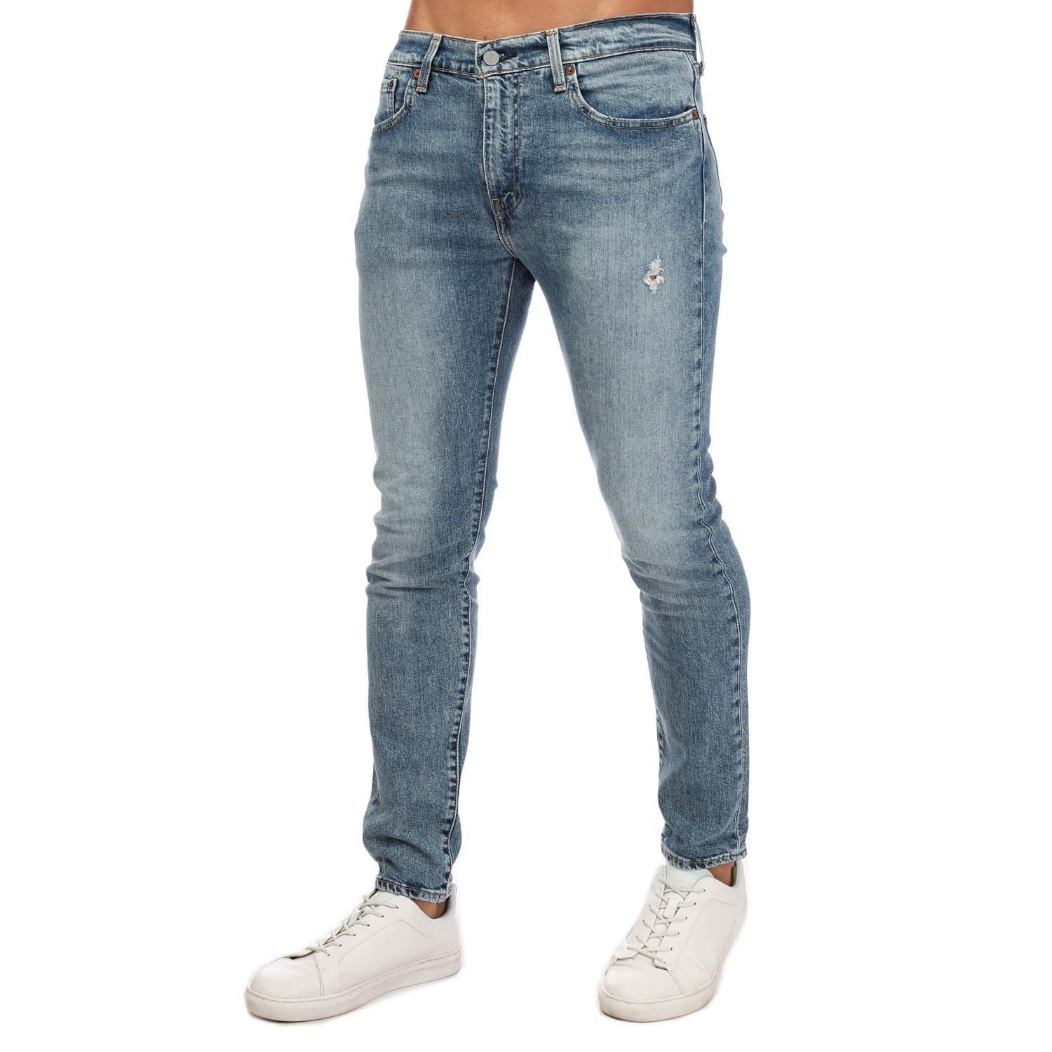 Blue - Levis - 512 Slim Taper Denim Jean - 1