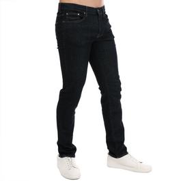 Ted Baker Doww Rinse Denim Straight Fit Jeans