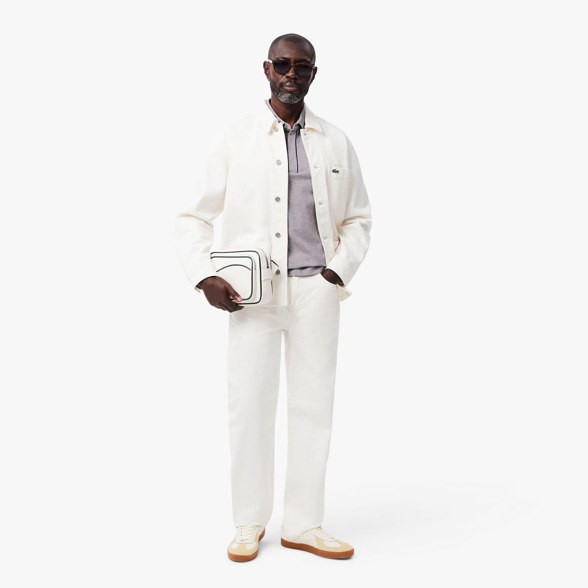 Grey - Lacoste - Regular Fit Paris Stretch Piqu¿ Polo Shirt - 6