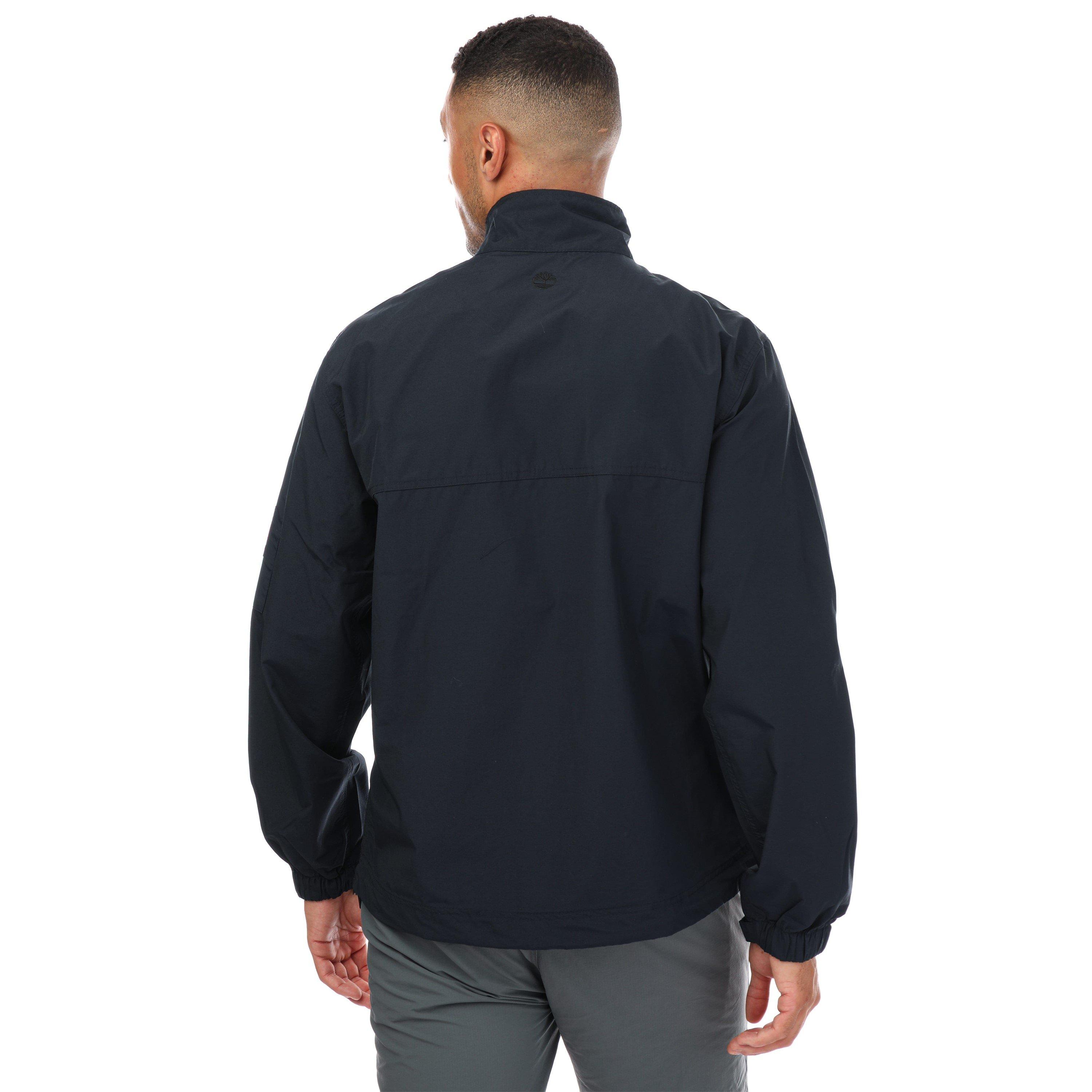 Navy - Timberland - Hiking Anorak Jacket - 2