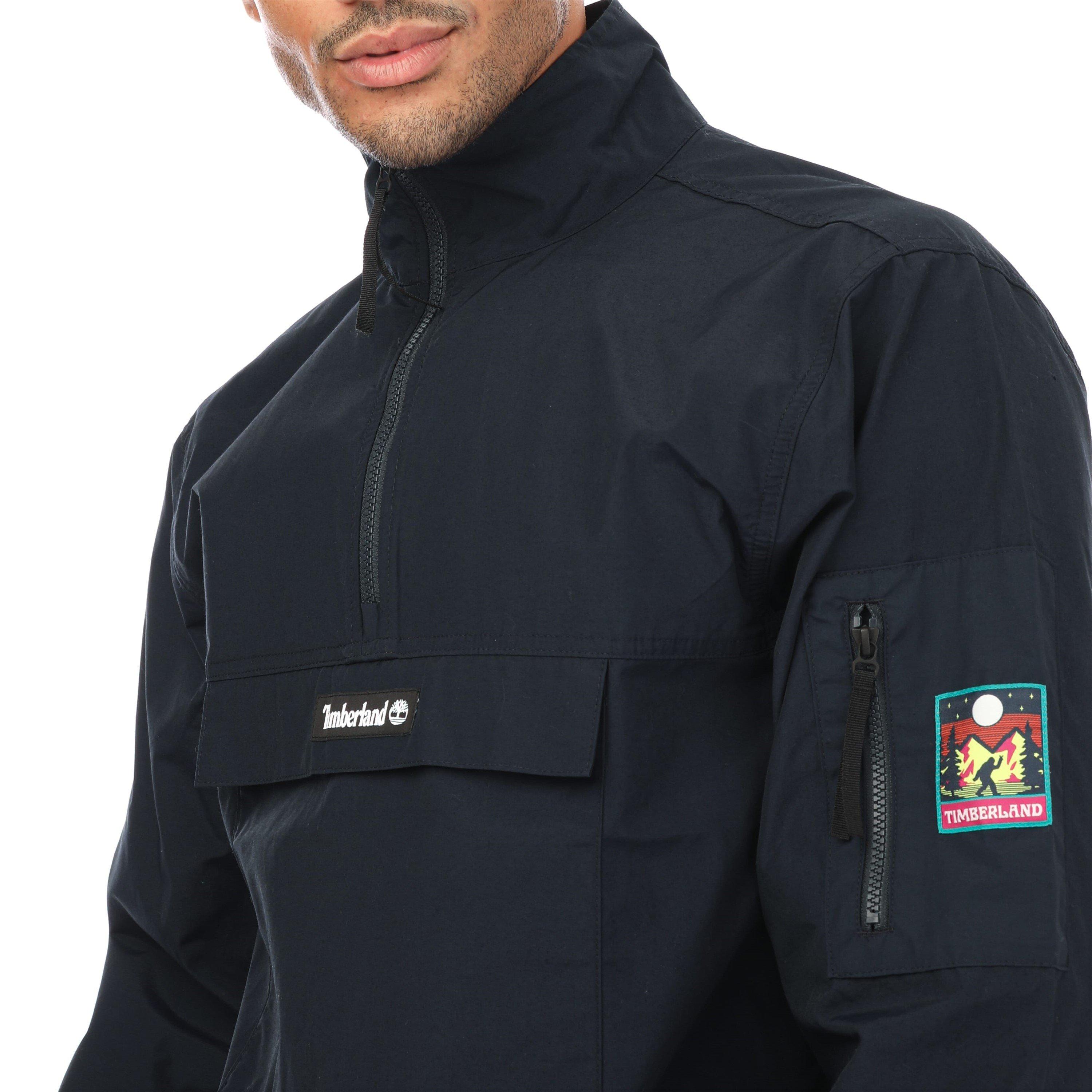 Navy - Timberland - Hiking Anorak Jacket - 3
