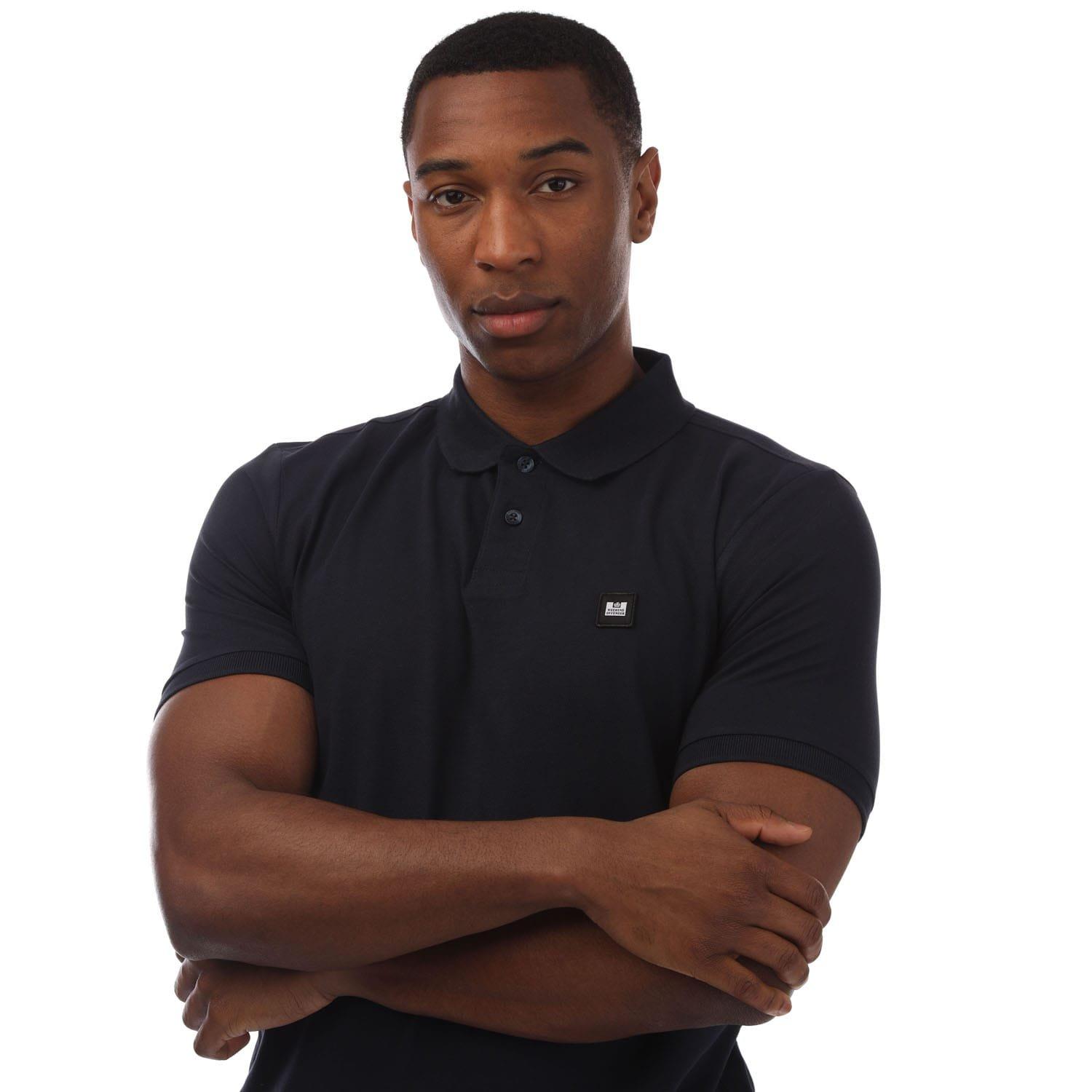 Navy - Weekend Offender - Barnum Polo Shirt - 2