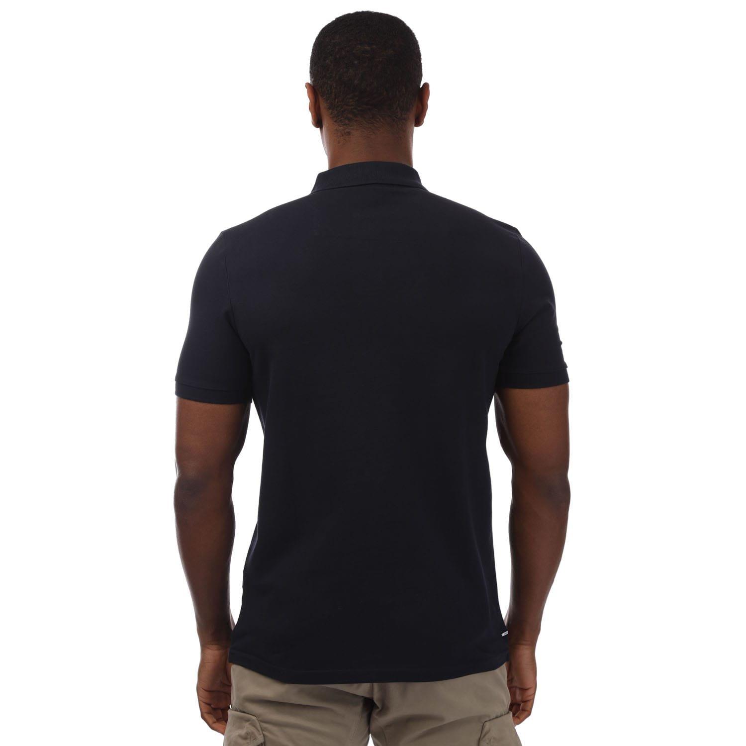 Navy - Weekend Offender - Barnum Polo Shirt - 3