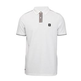 Weekend Offender Teresina Check Trim Polo Shirt