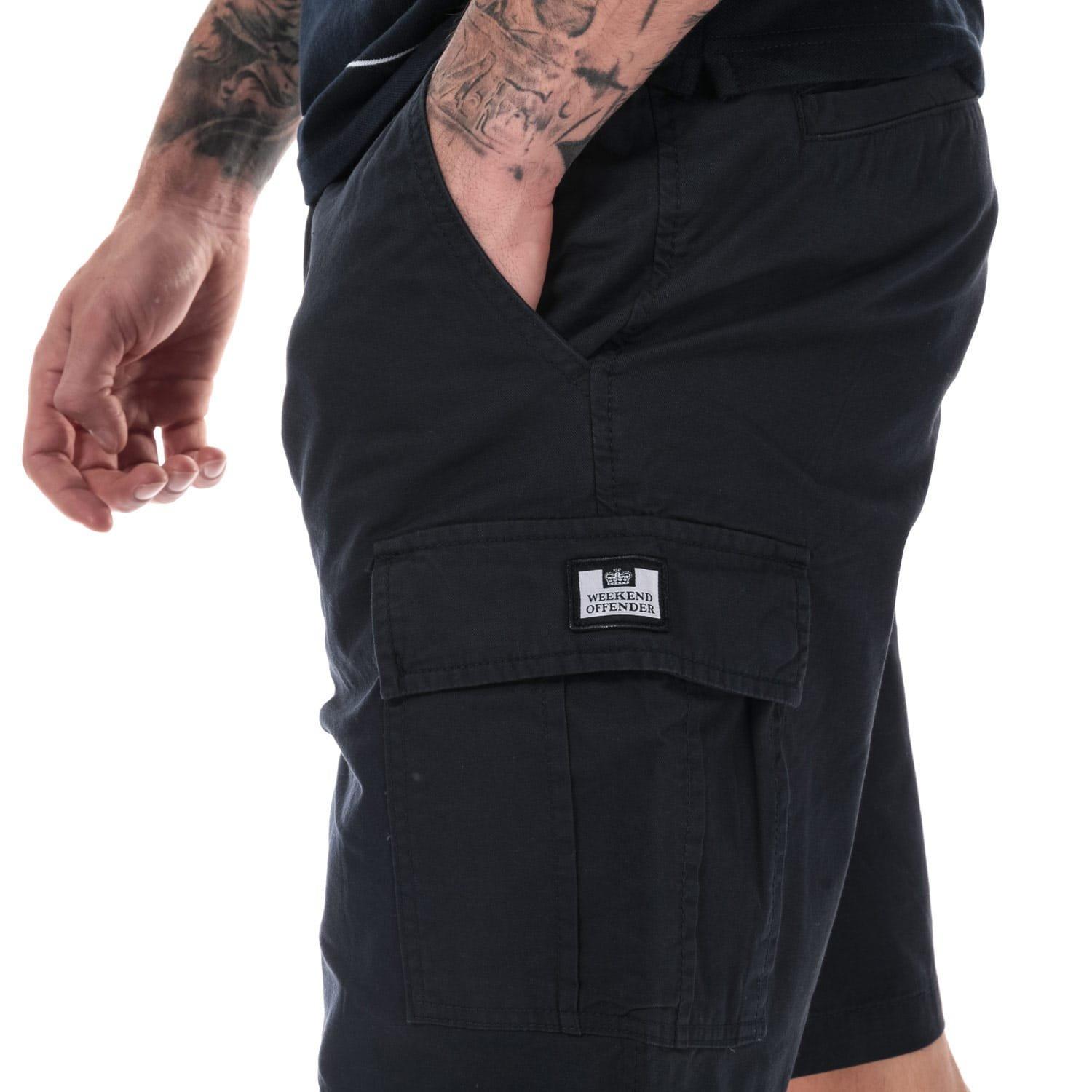 Navy - Weekend Offender - High Desert Cargo Short - 5