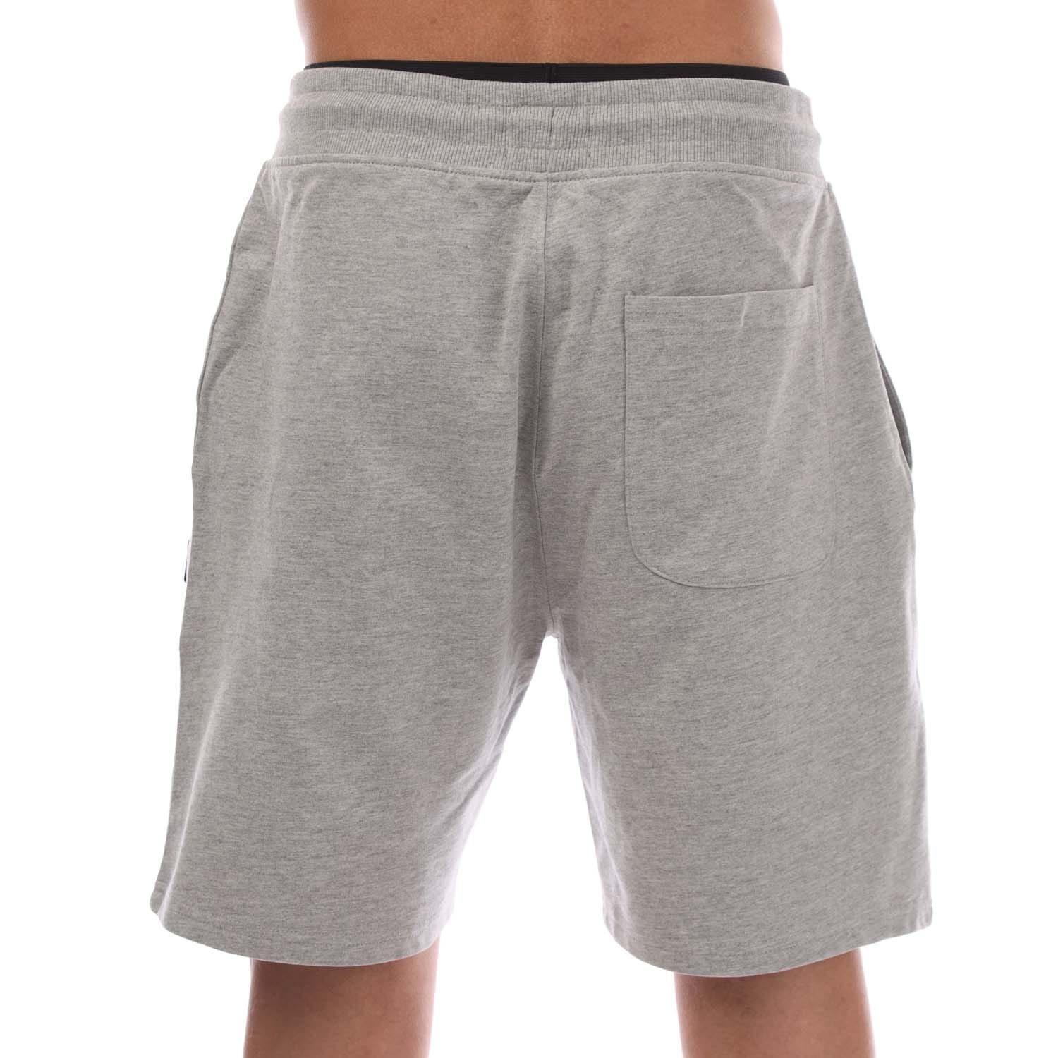 Grey Marl - Weekend Offender - Scandium Jog Shorts - 2