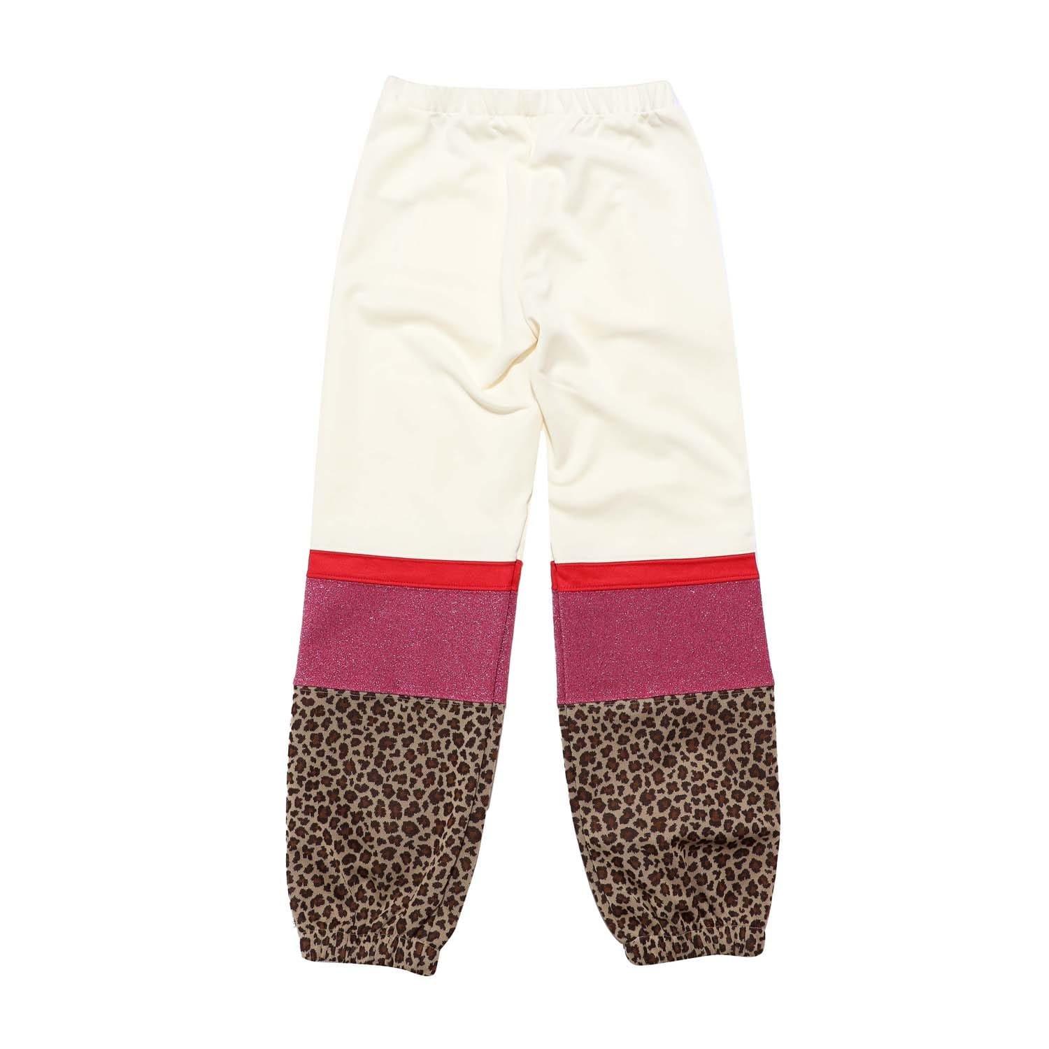 White - Palm Angels - Animalier Track Pants - 2