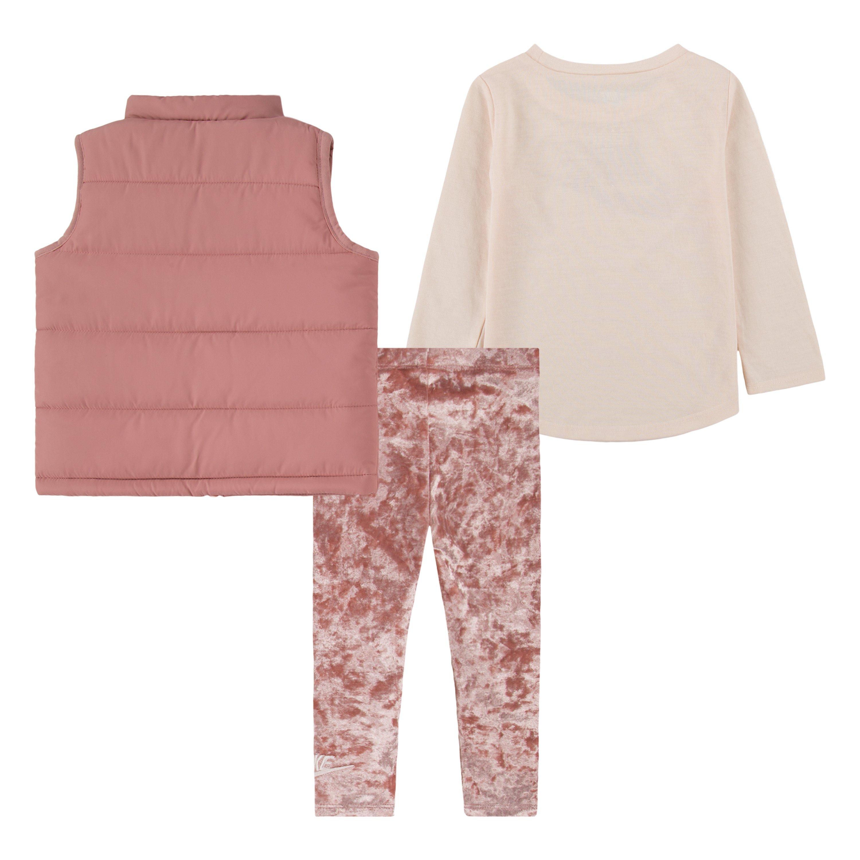 Rode Stardust - Nike - 3 Pc Vest Set Bb99 - 2