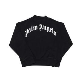 Palm Angels Classic Over Logo Crewneck Sweatshirt