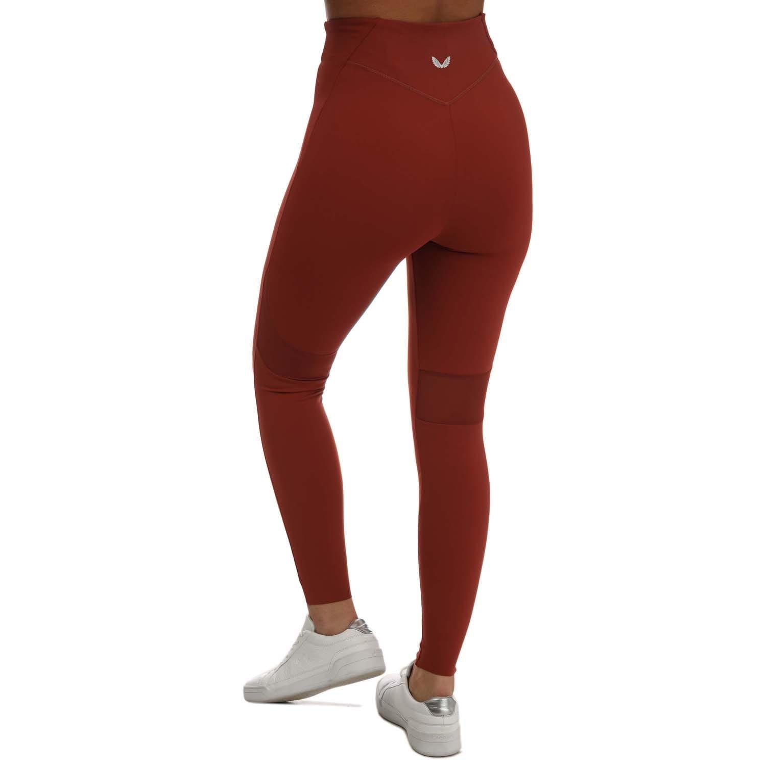 Pink - Castore - ACTIVE ELITE LEGGINGS - 2