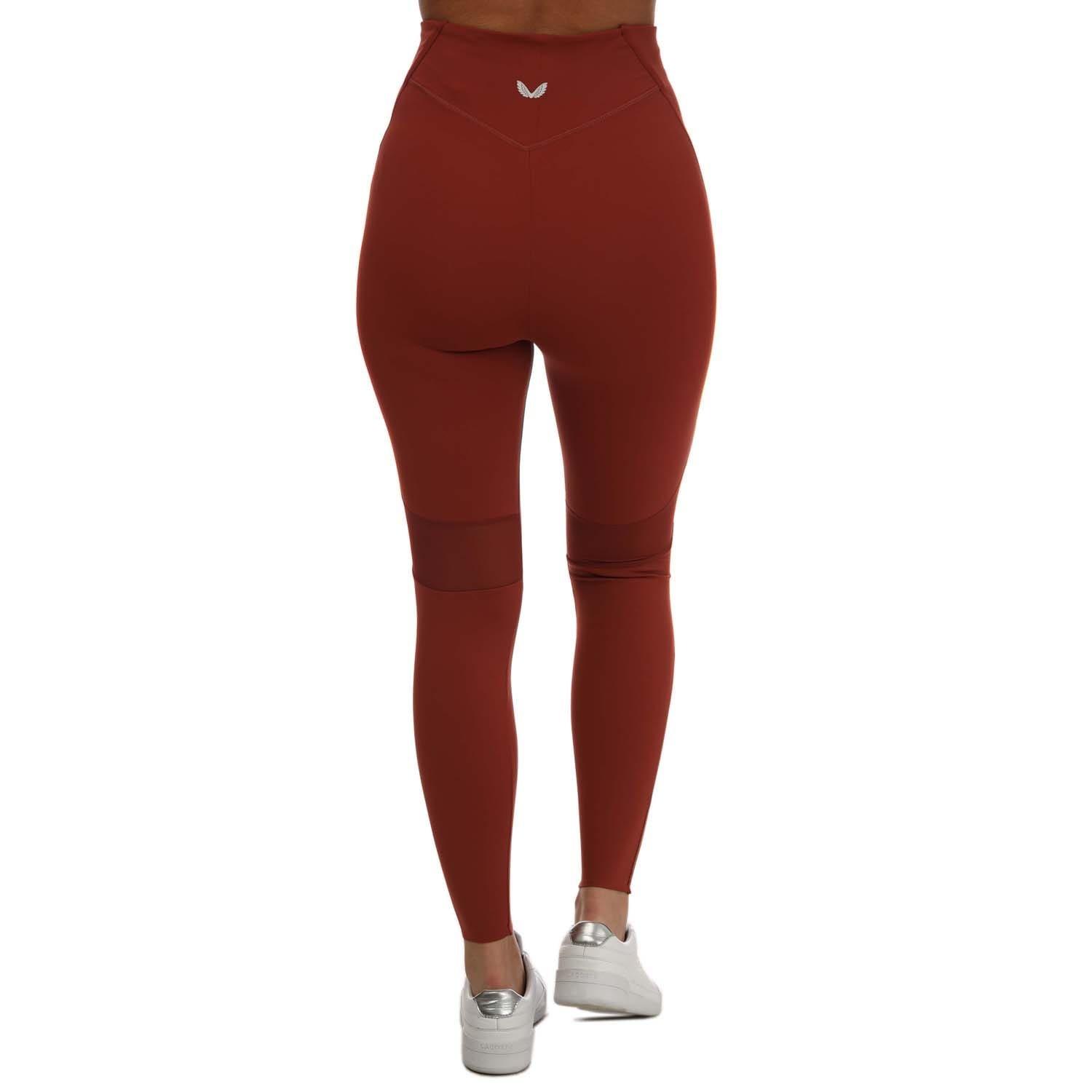 Pink - Castore - ACTIVE ELITE LEGGINGS - 5