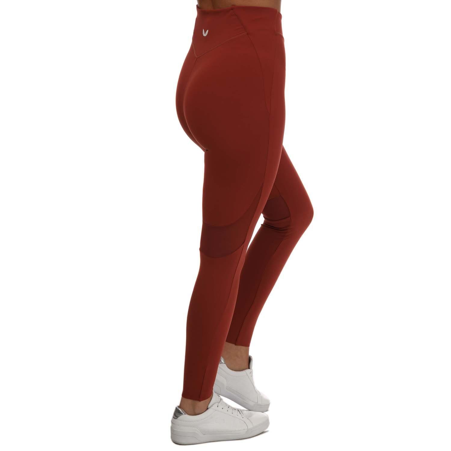 Pink - Castore - ACTIVE ELITE LEGGINGS - 6