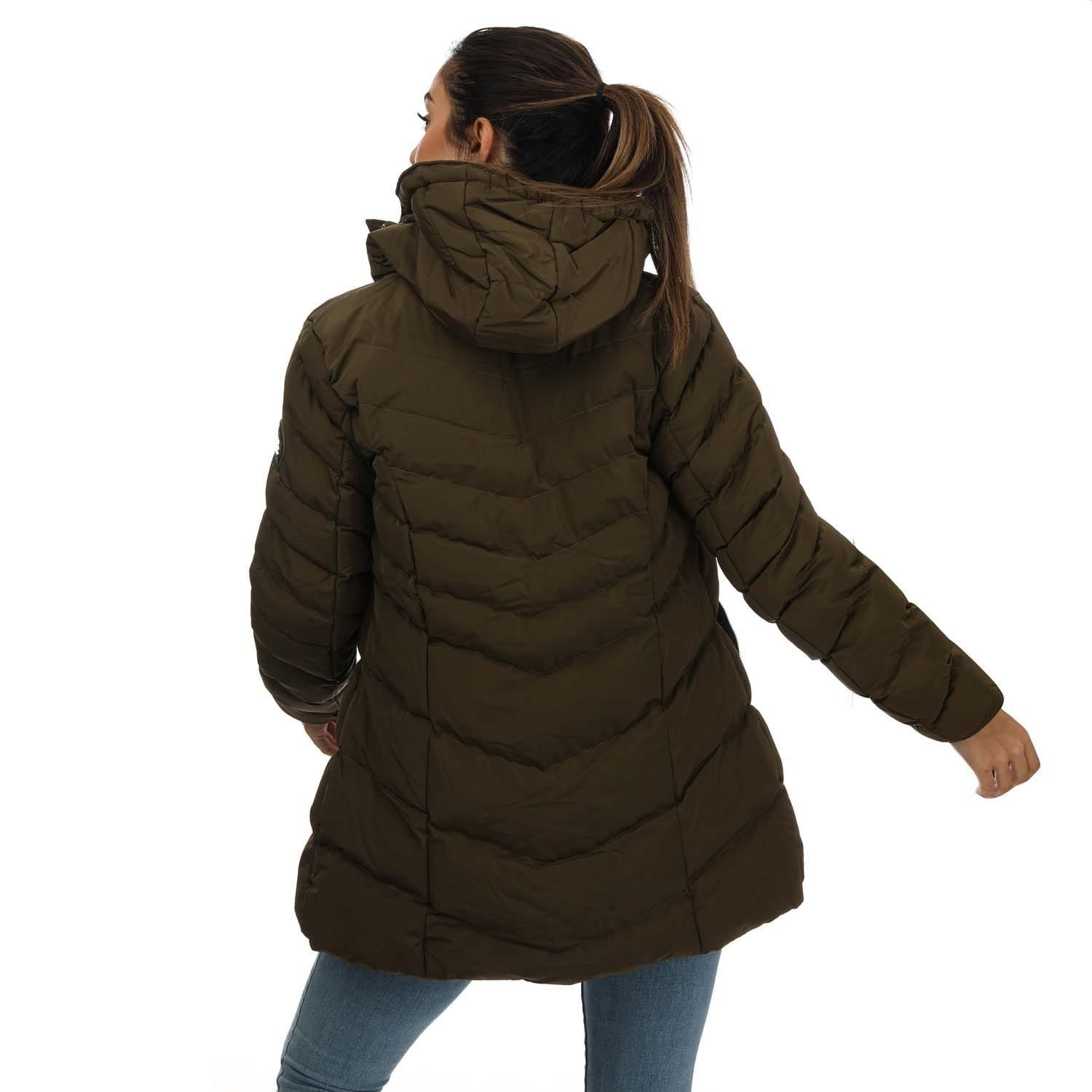 Khaki - Tokyo Laundry - Safflower Jacket - 2