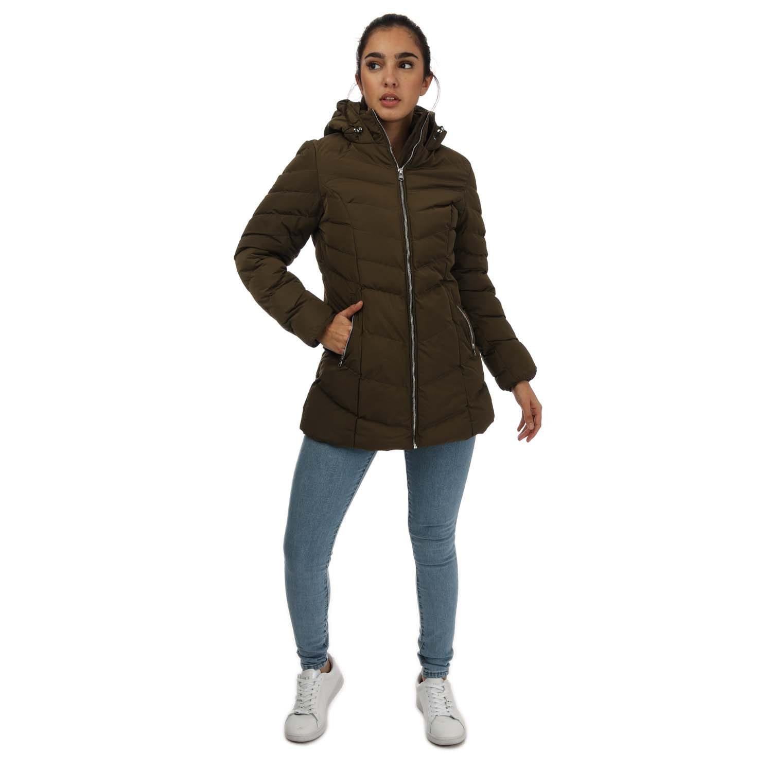 Khaki - Tokyo Laundry - Safflower Jacket - 3