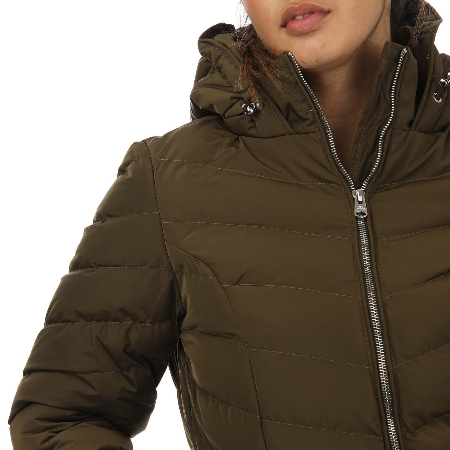 Khaki - Tokyo Laundry - Safflower Jacket - 4