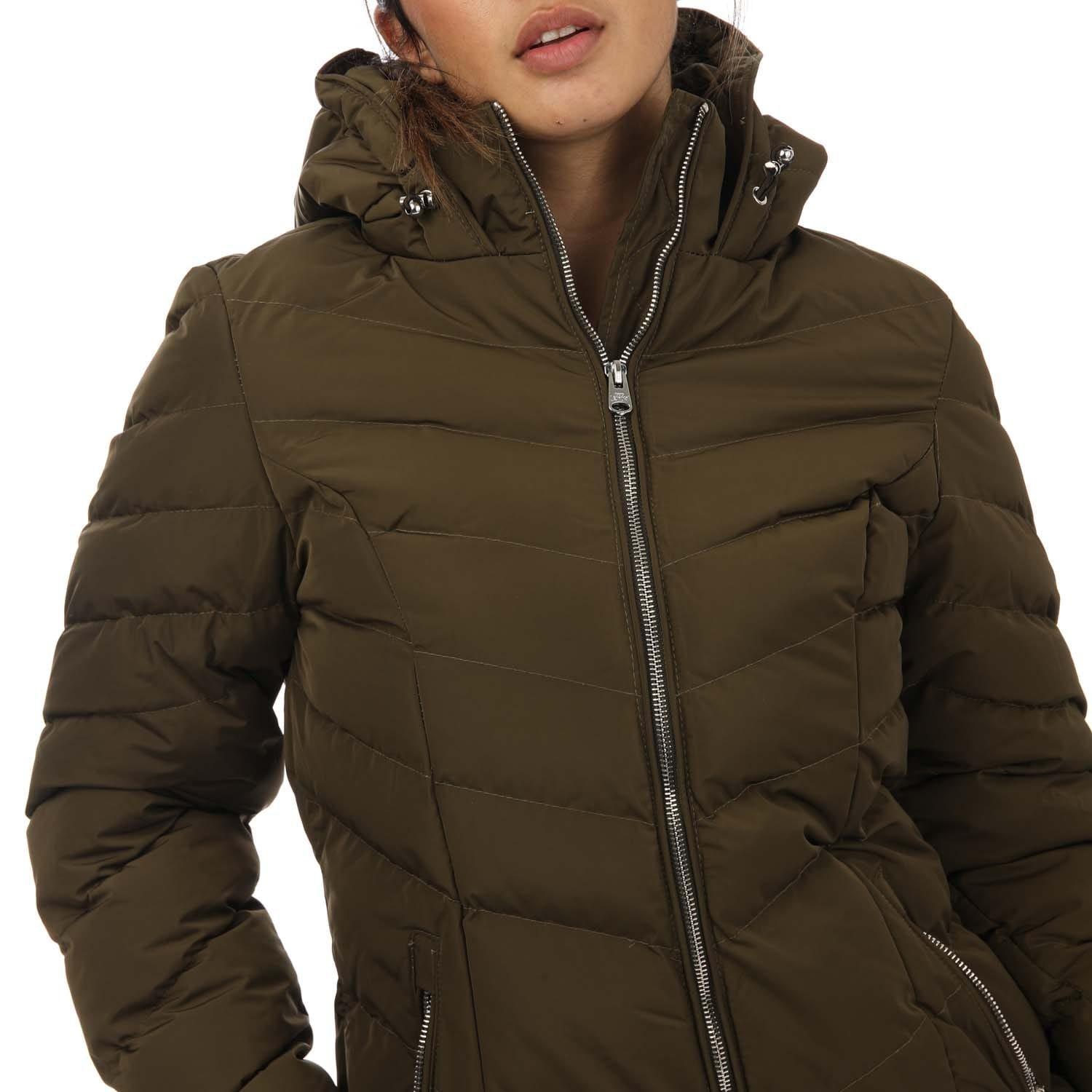 Khaki - Tokyo Laundry - Safflower Jacket - 5