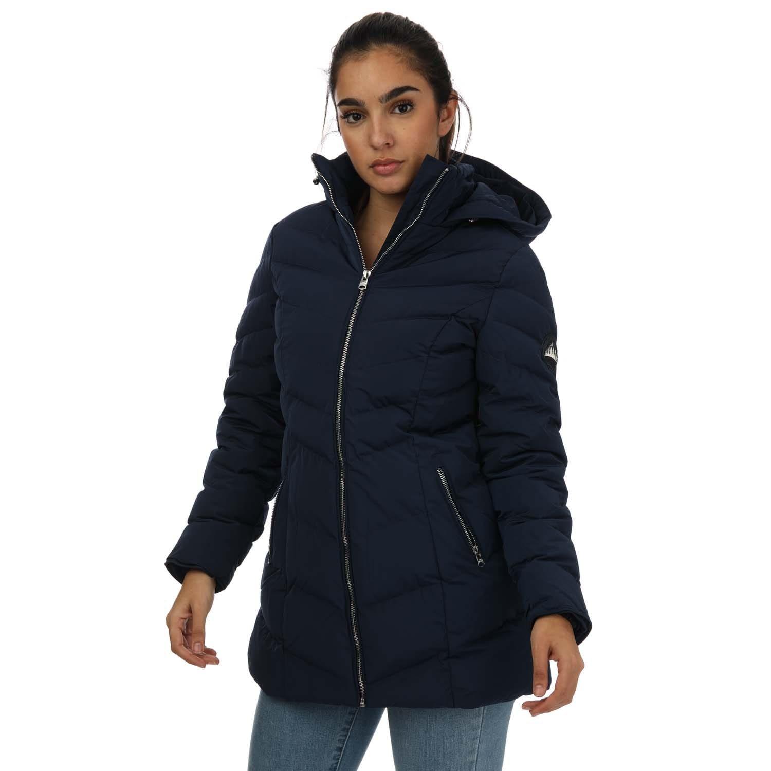 Navy - Tokyo Laundry - Safflower Jacket - 1