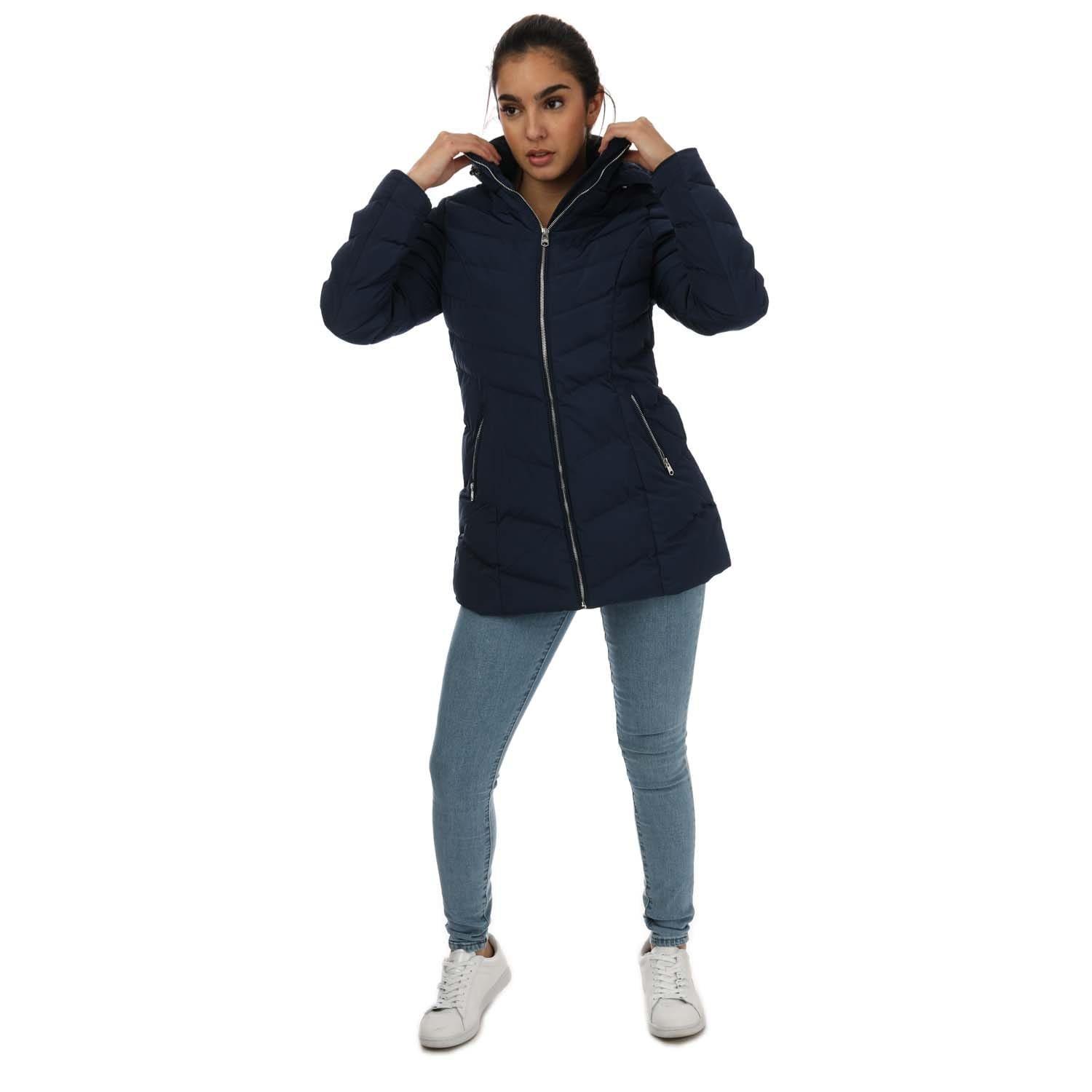 Navy - Tokyo Laundry - Safflower Jacket - 3