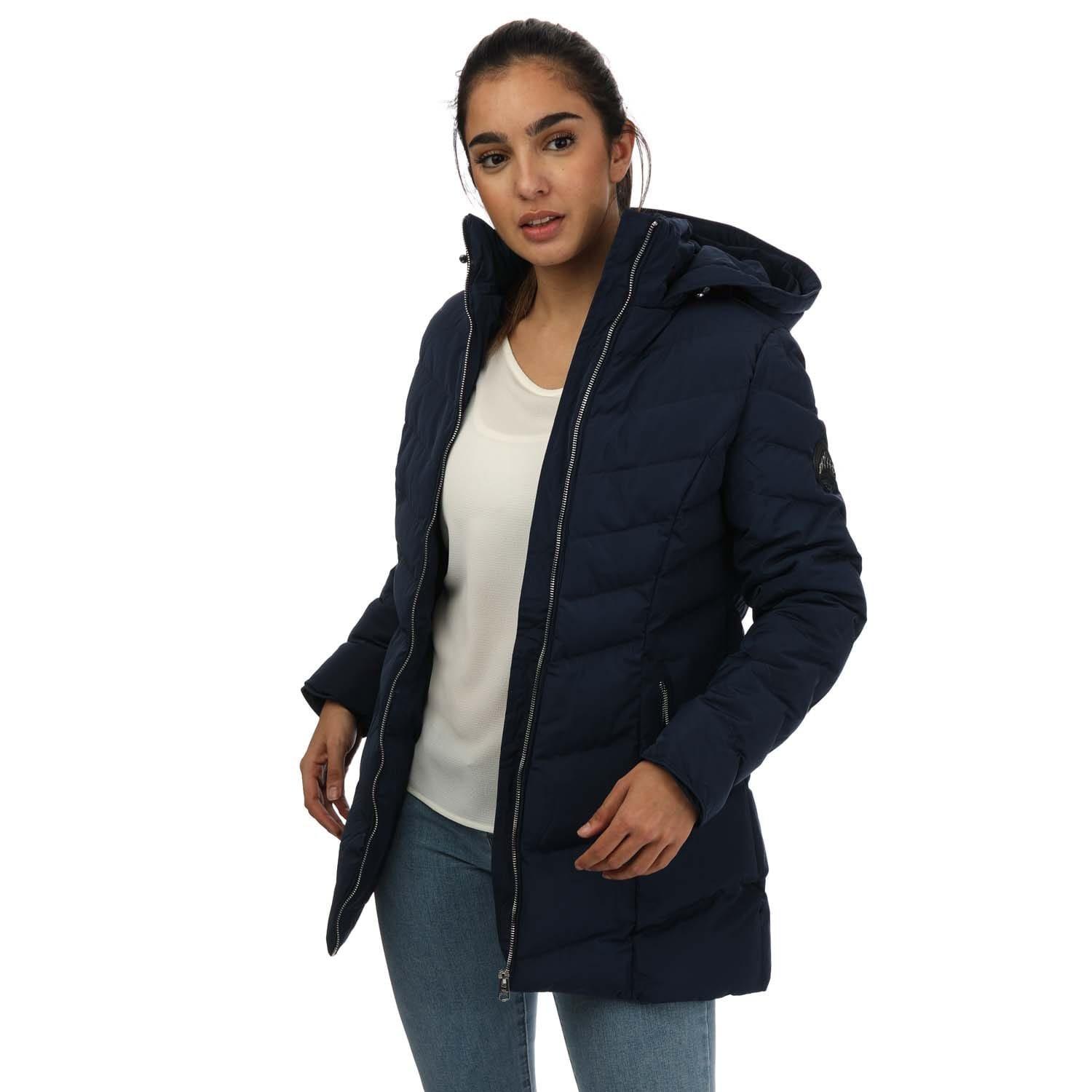 Navy - Tokyo Laundry - Safflower Jacket - 4