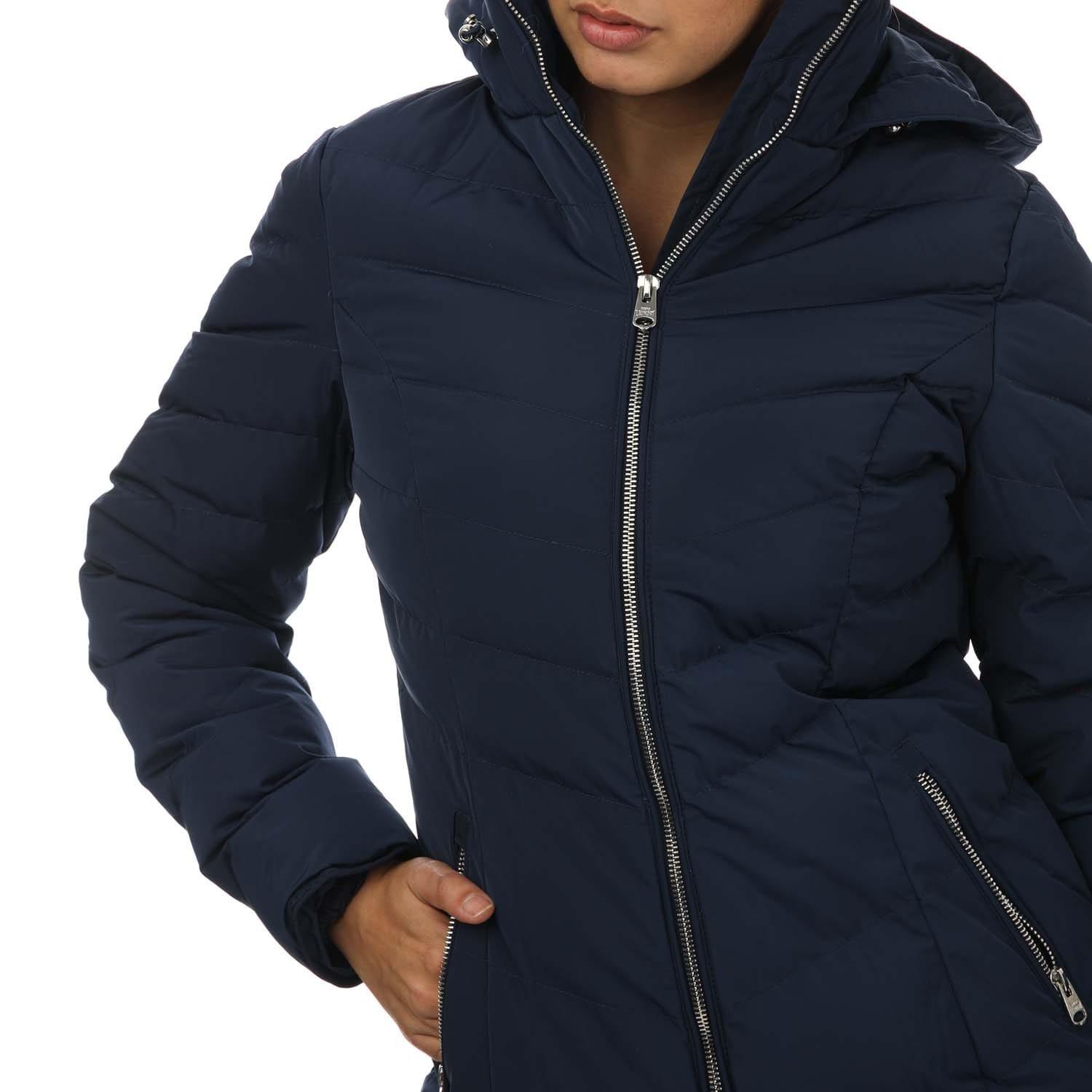 Navy - Tokyo Laundry - Safflower Jacket - 6