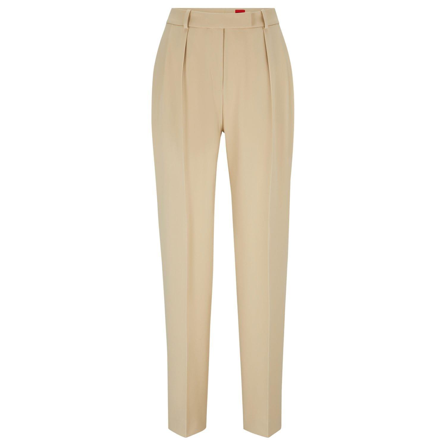 Beige - Hugo - Hanifa Trousers