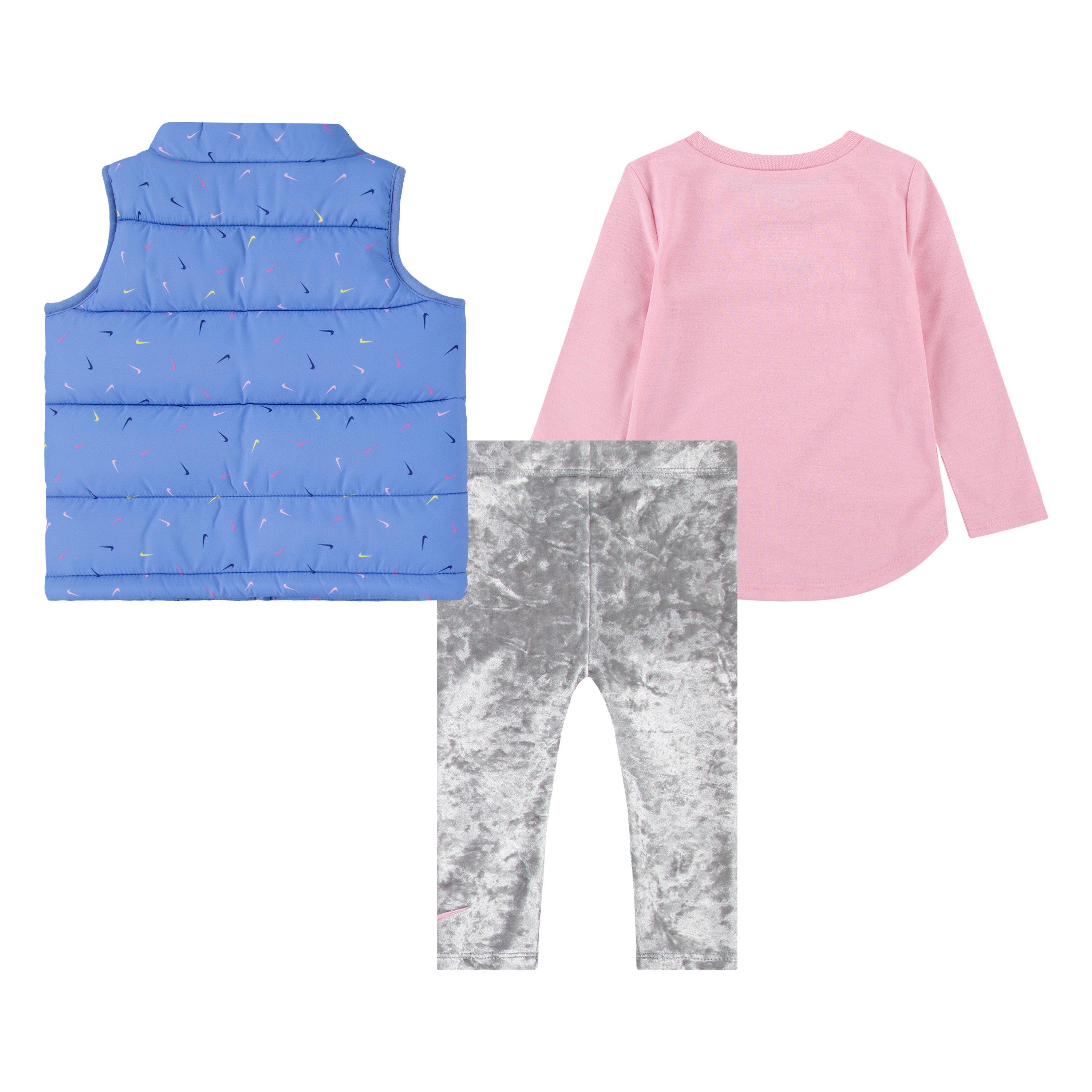 Smoke Grey - Nike - 3 Pc Swooshfett Bb99 - 2