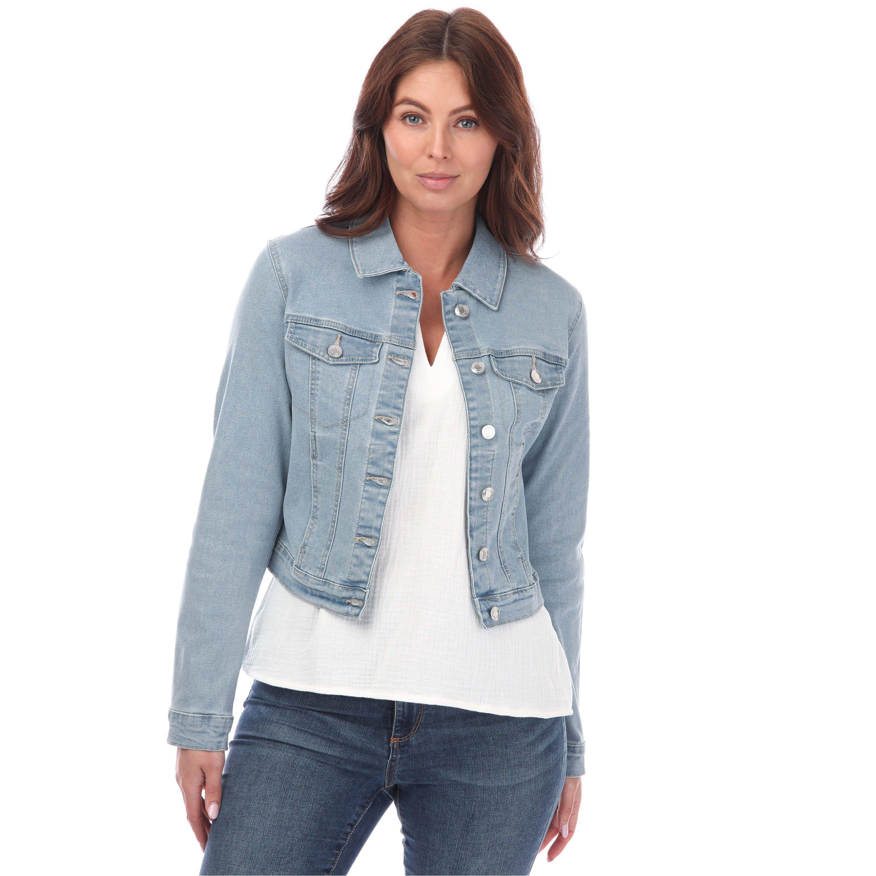 Light Blue - Vero Moda - Luna Denim Jacket - 1