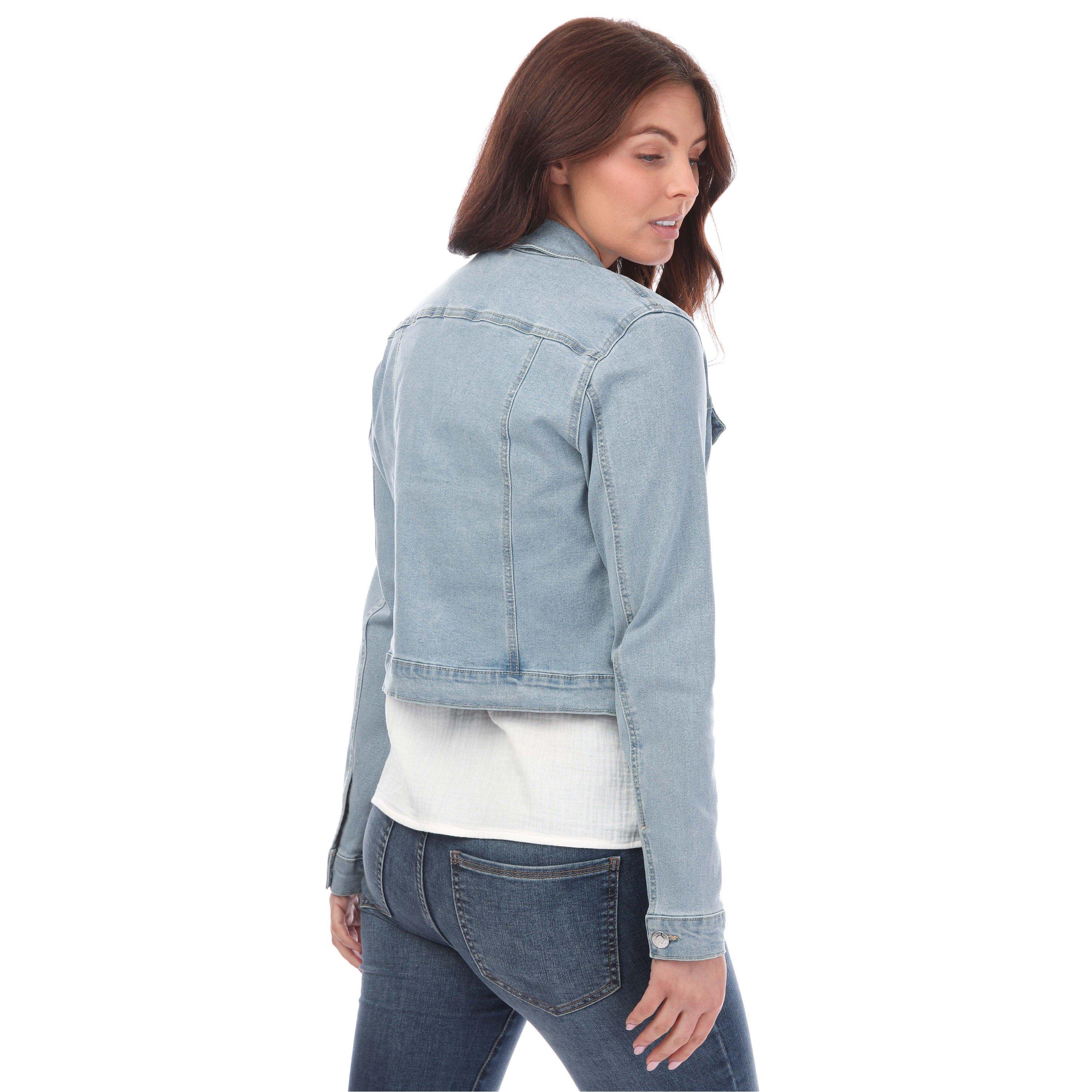 Light Blue - Vero Moda - Luna Denim Jacket - 2