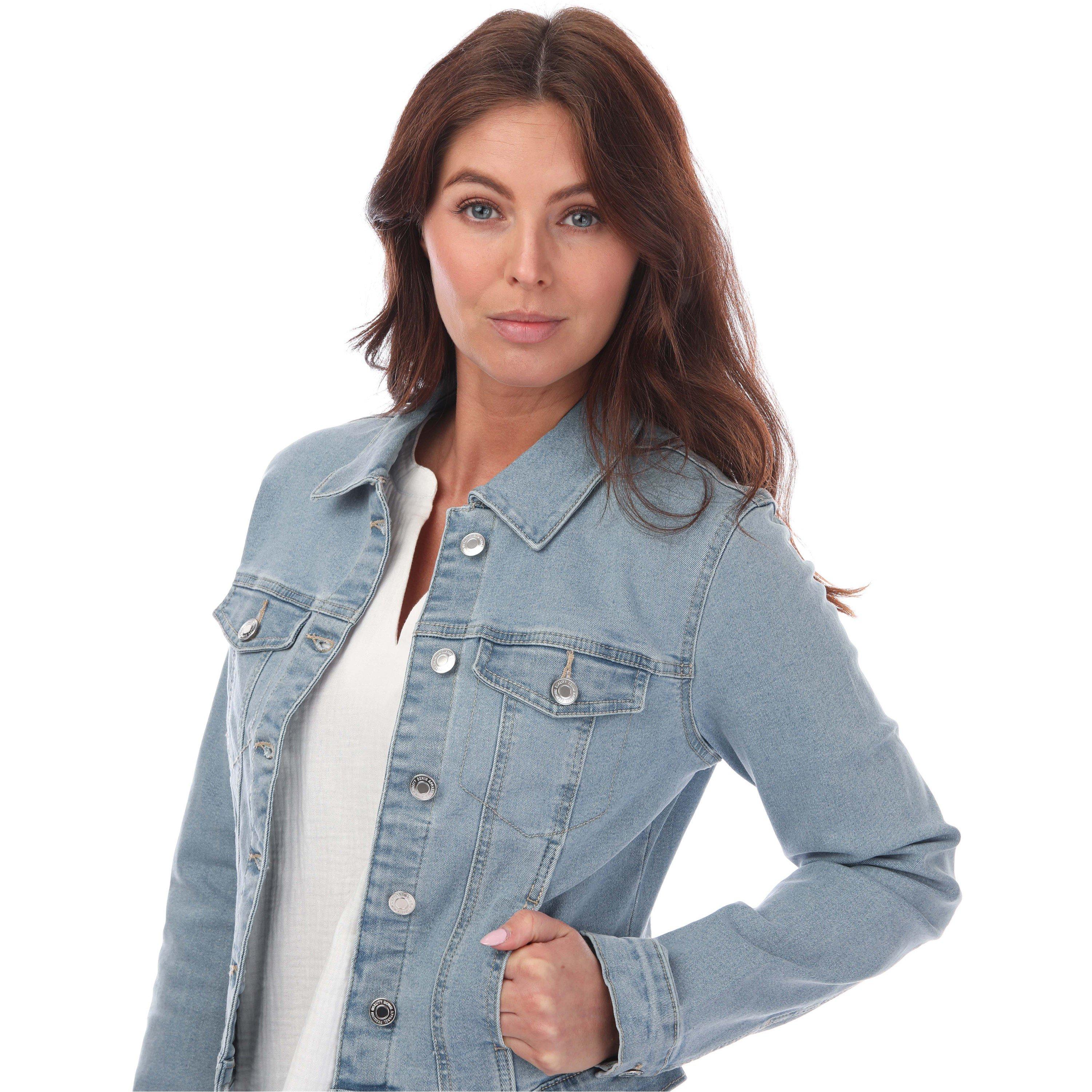 Light Blue - Vero Moda - Luna Denim Jacket - 3