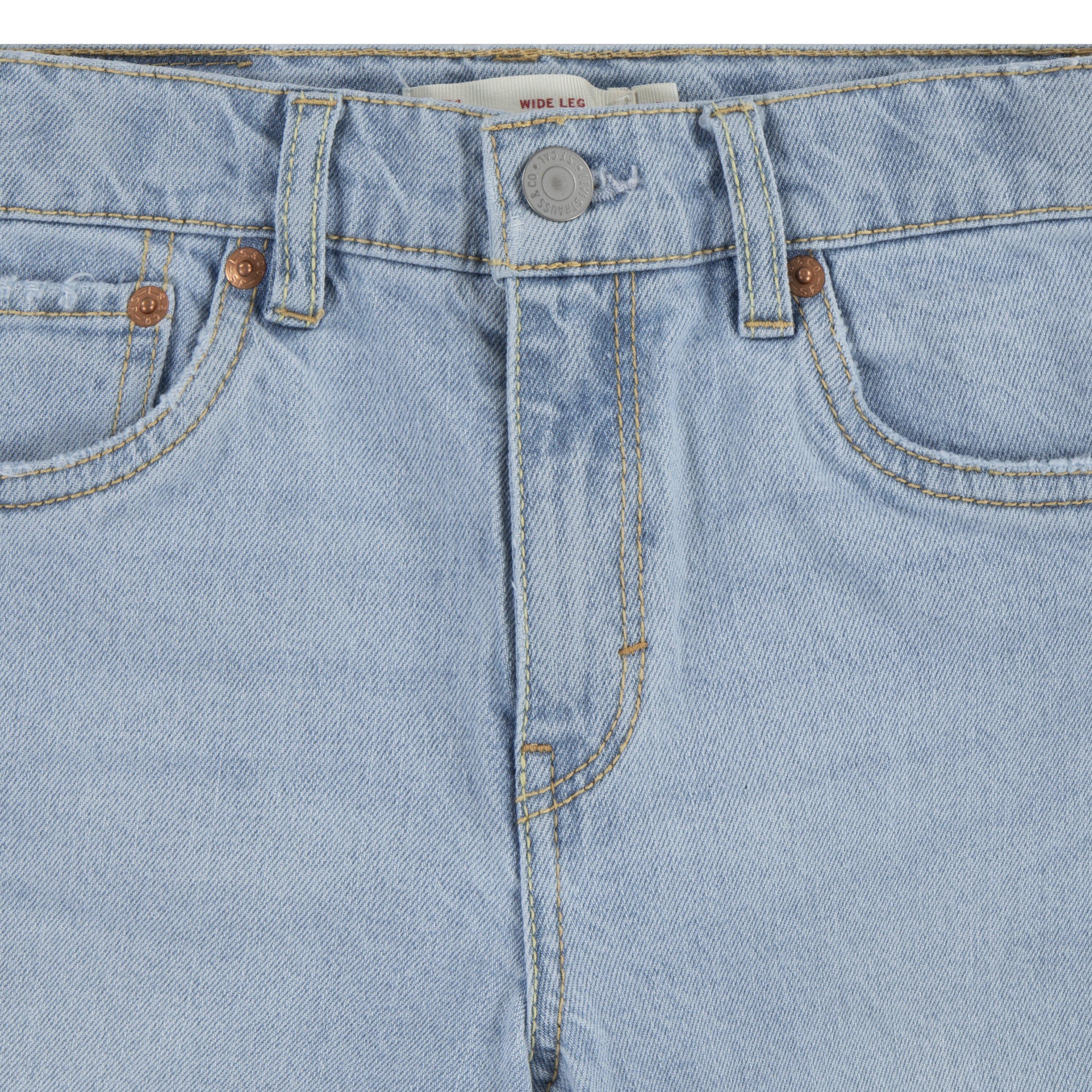 Last Stretch - Levis - Kids' Wide Leg Jeans - 3