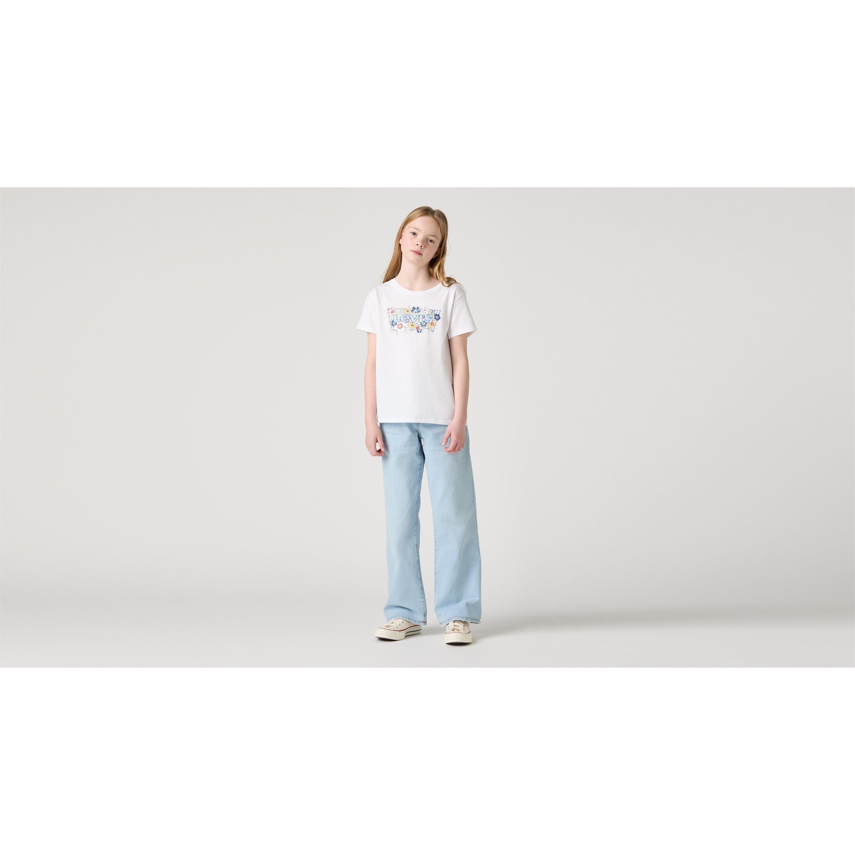 Last Stretch - Levis - Kids' Wide Leg Jeans - 5