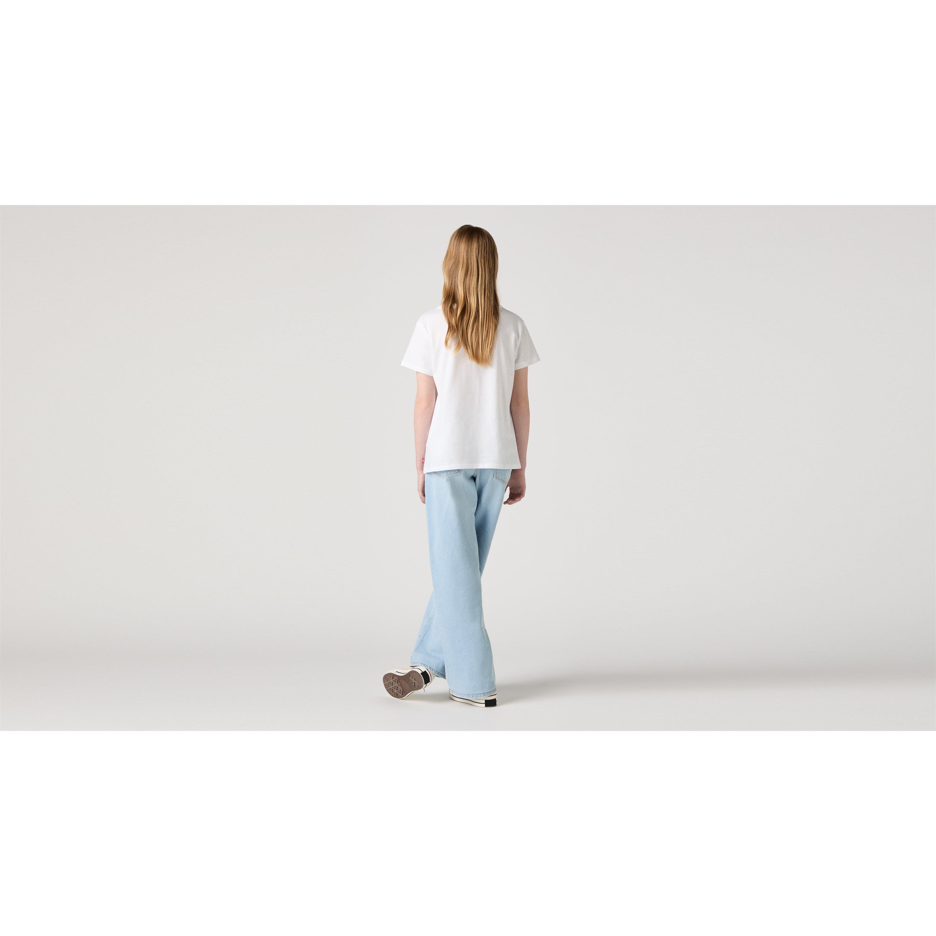 Last Stretch - Levis - Kids' Wide Leg Jeans - 6