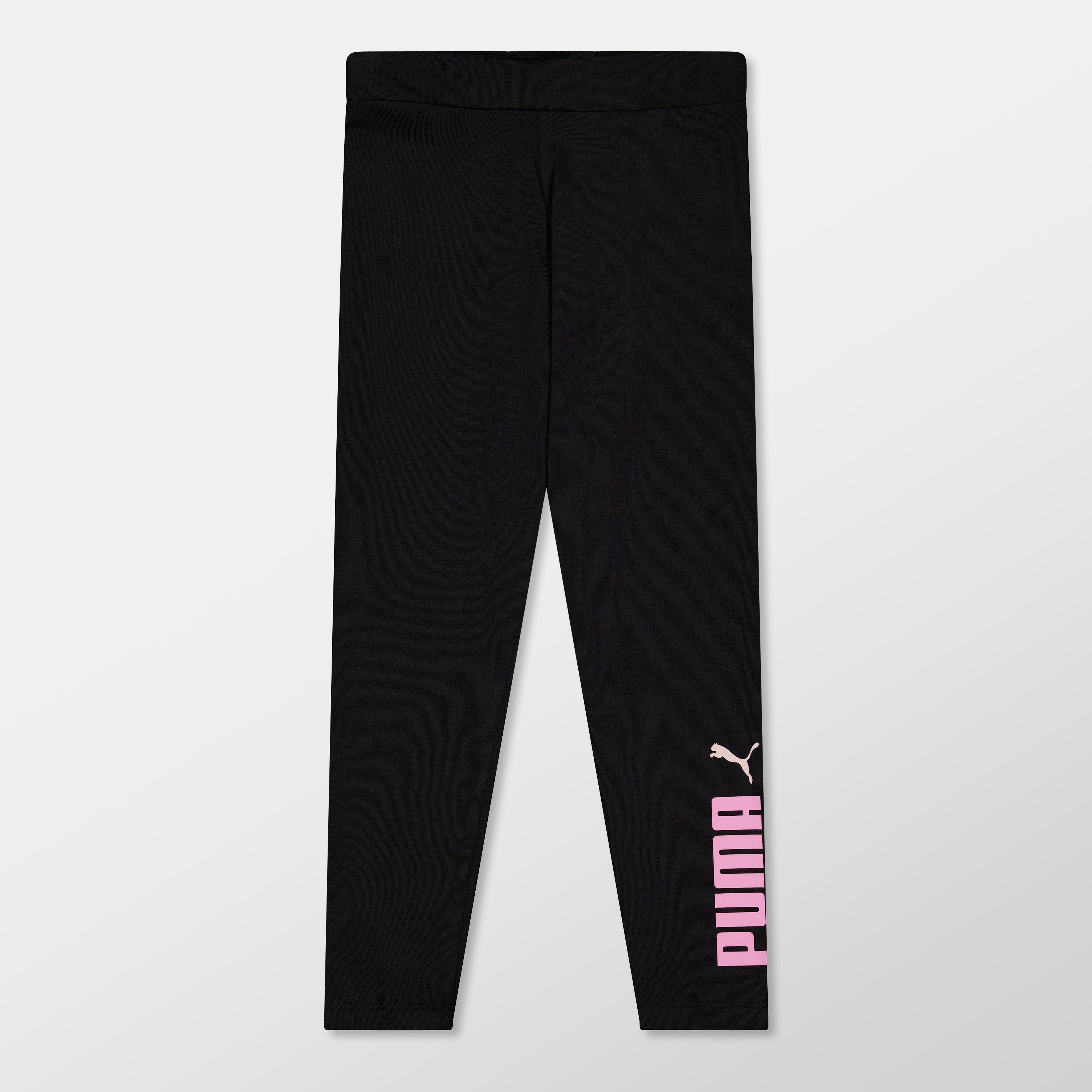 Puma Black - Puma - Kids' Key Graphic Leggings - 1
