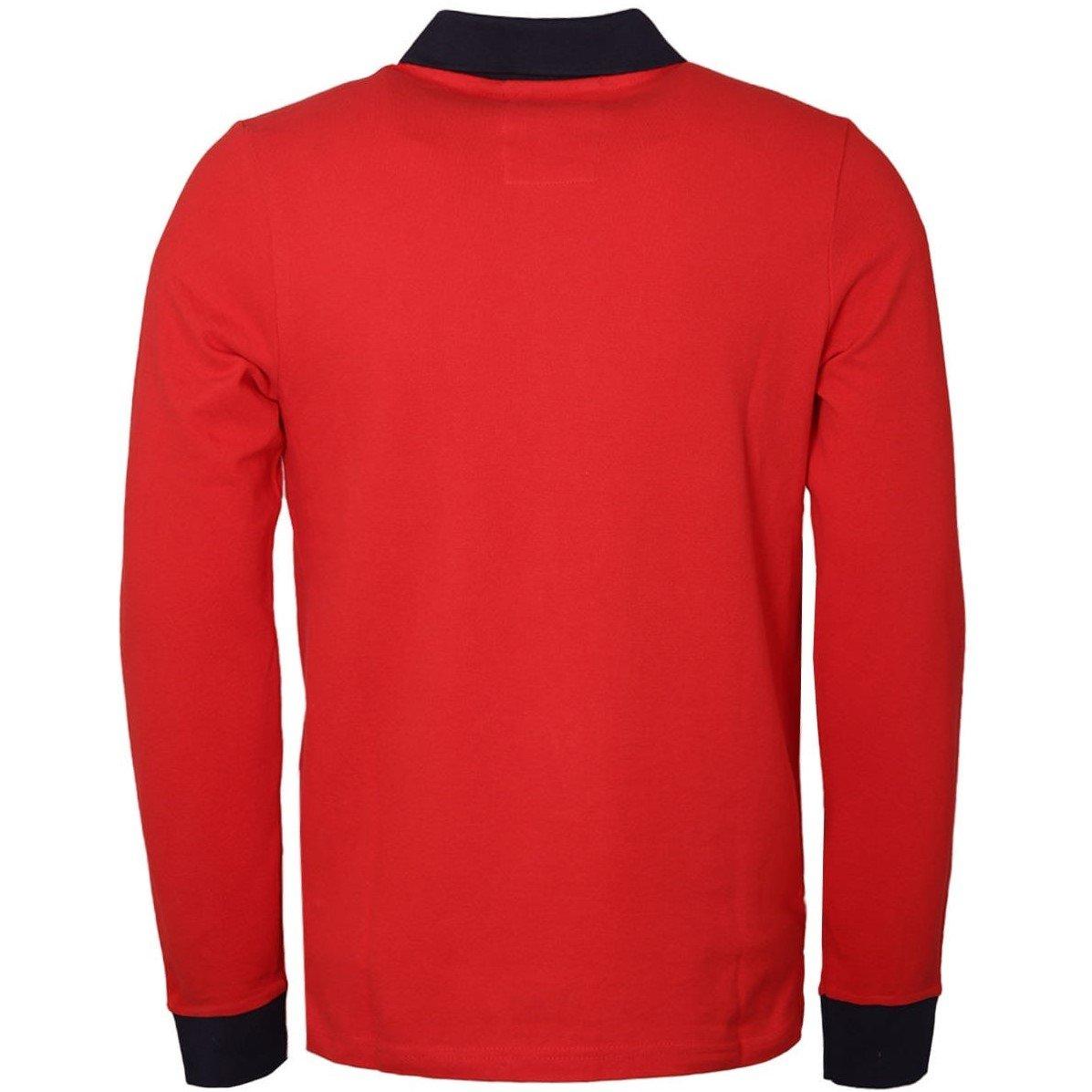 Red - Luke 1977 - Bobbys Dream Long Sleeve Polo Shirt - 2