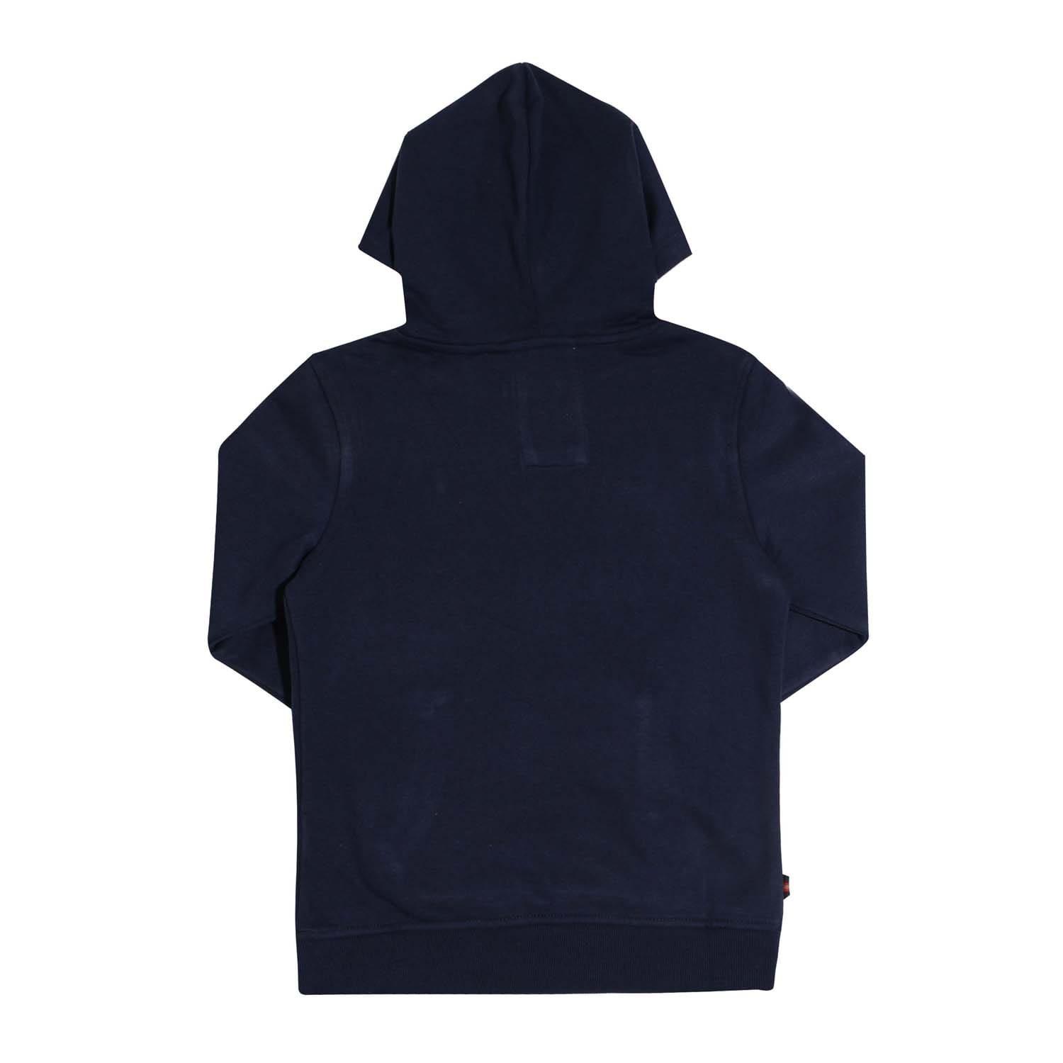 Navy - Luke 1977 - Sneakerfreak Overhead Hoodie - 2