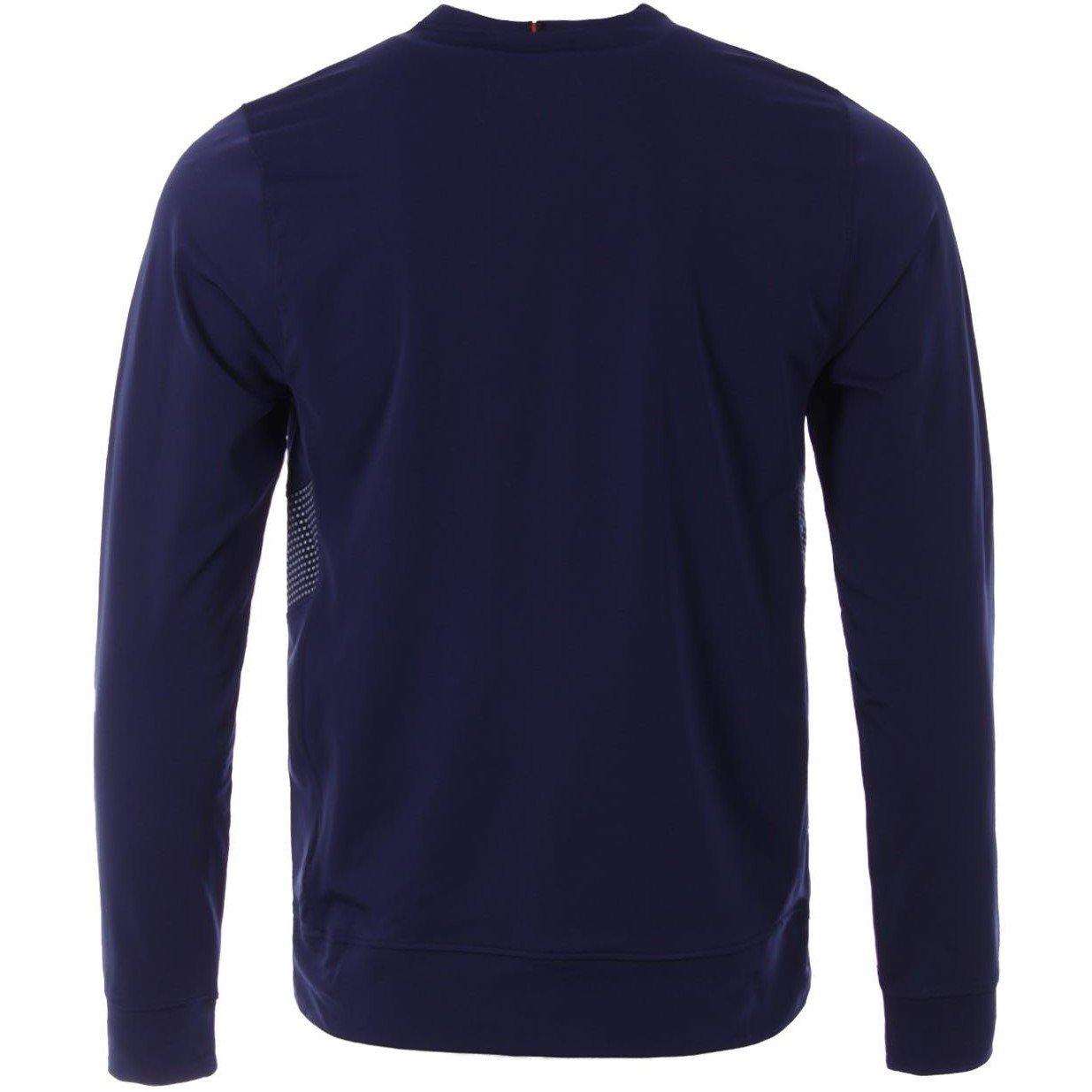 Navy - Luke 1977 - Bulked Performance Crew Neck Sweatshirt - 2