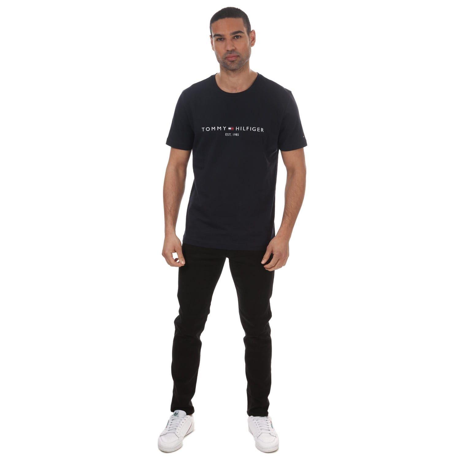 Black - Replay - Anbass Slim-Fit Jeans - 3