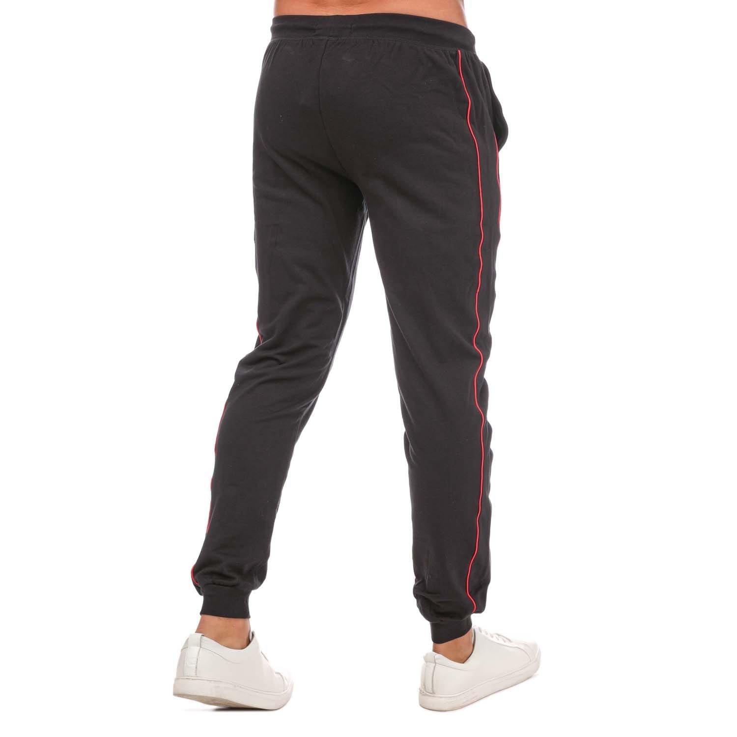Black - DKNY - Naillers Jersey Lounge Pants - 2